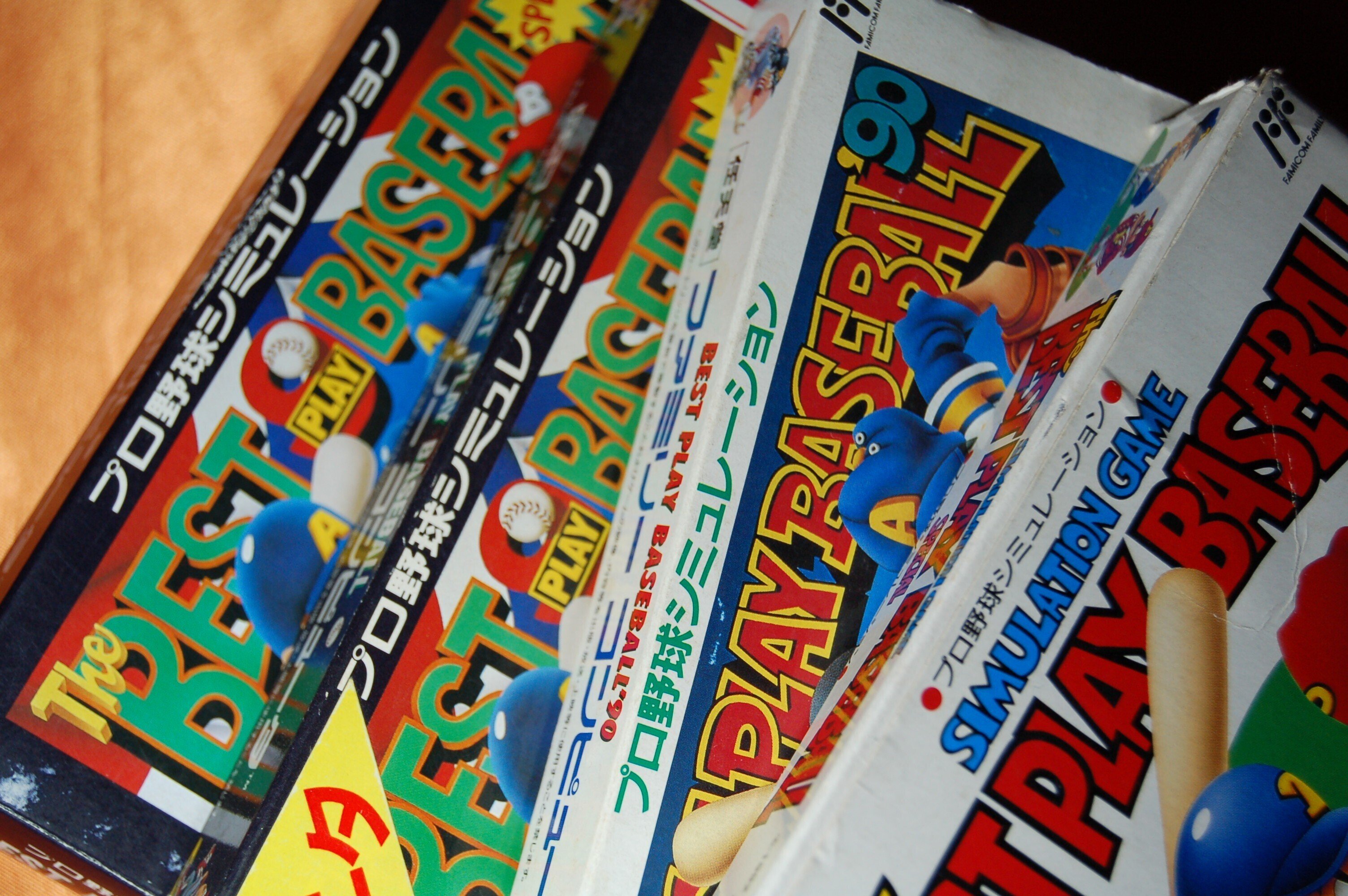 実在する球団とは関係ないプロ野球シミュレーション｜ゲームコレクター