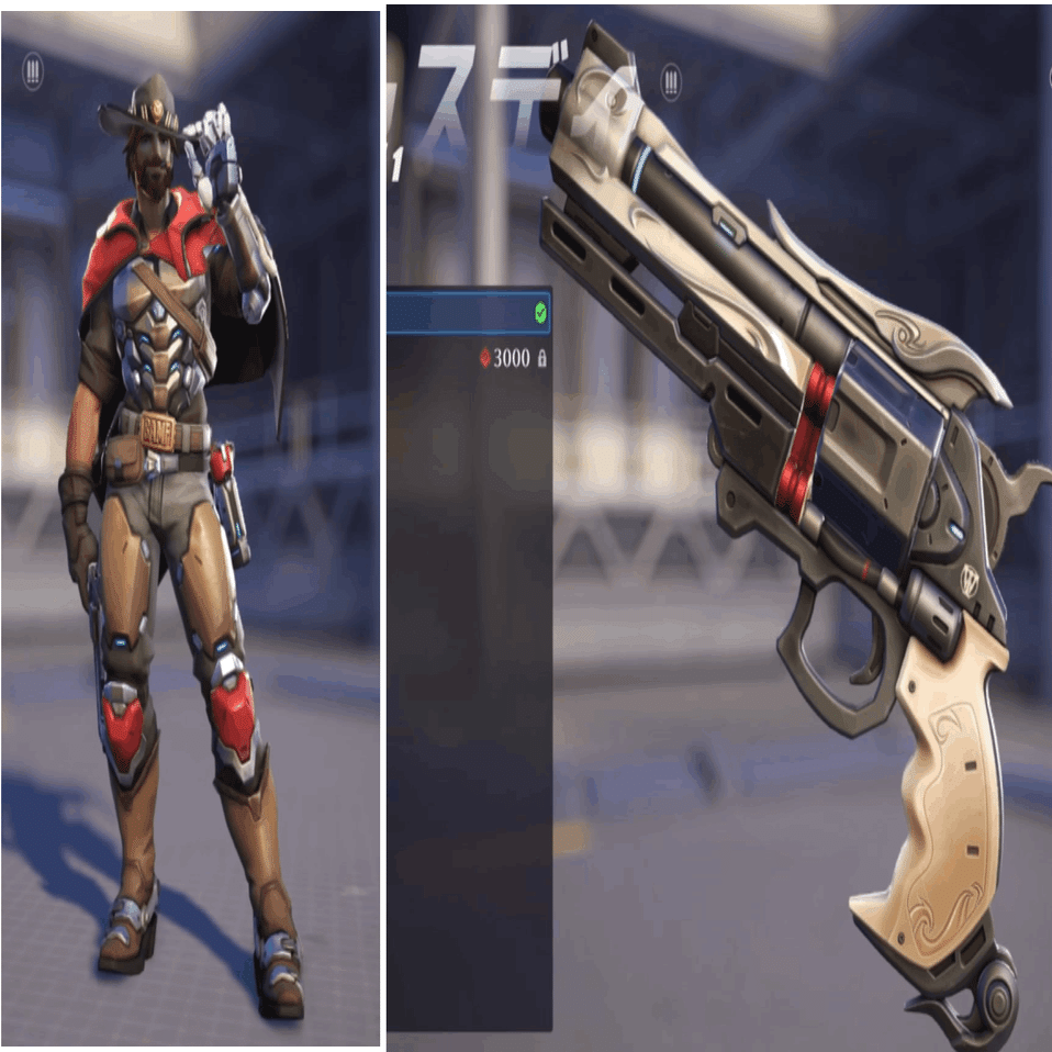 APEX⇔OW2④】APEXのあの強武器が使いたい！【OW2入門】｜かずもん