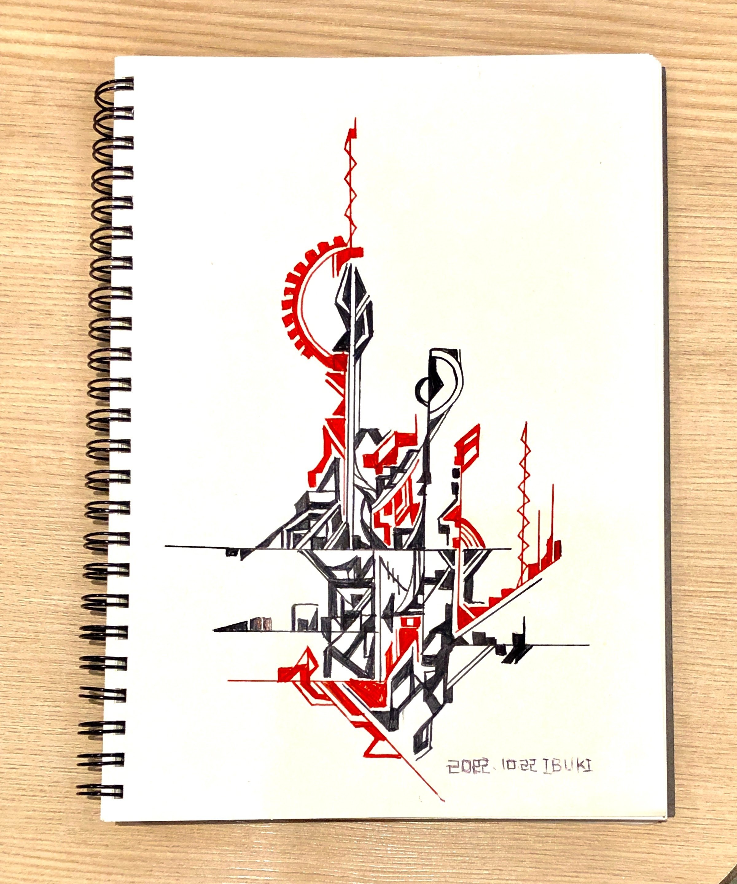 線」は無限の可能性を秘めている｜Ibuki/ドローイングアーティスト