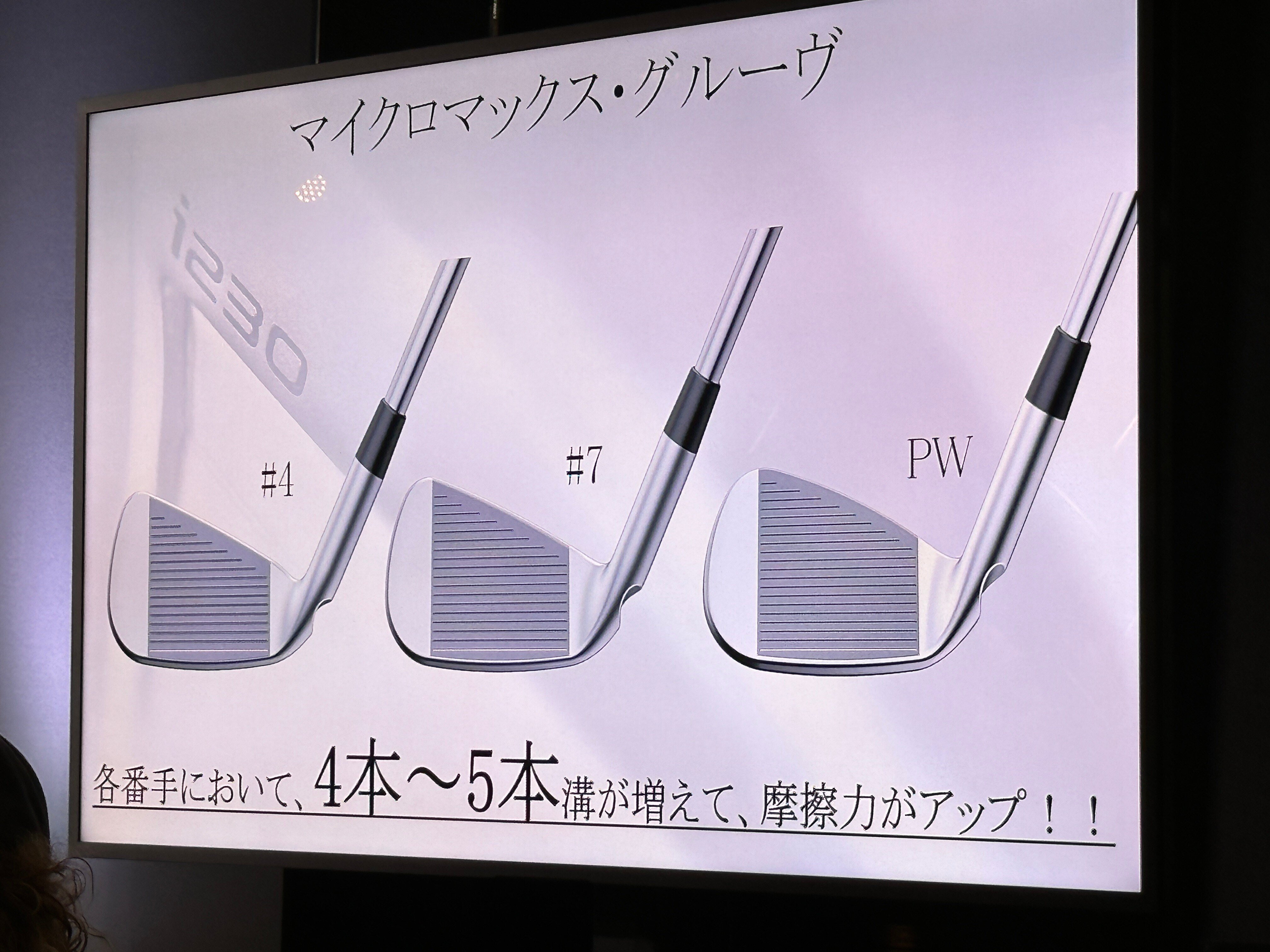 ピンi230アイアン試打インプレ&ゴルフと健康について考える ピンi230アイアン試打インプレ&ゴルフと健康について考える