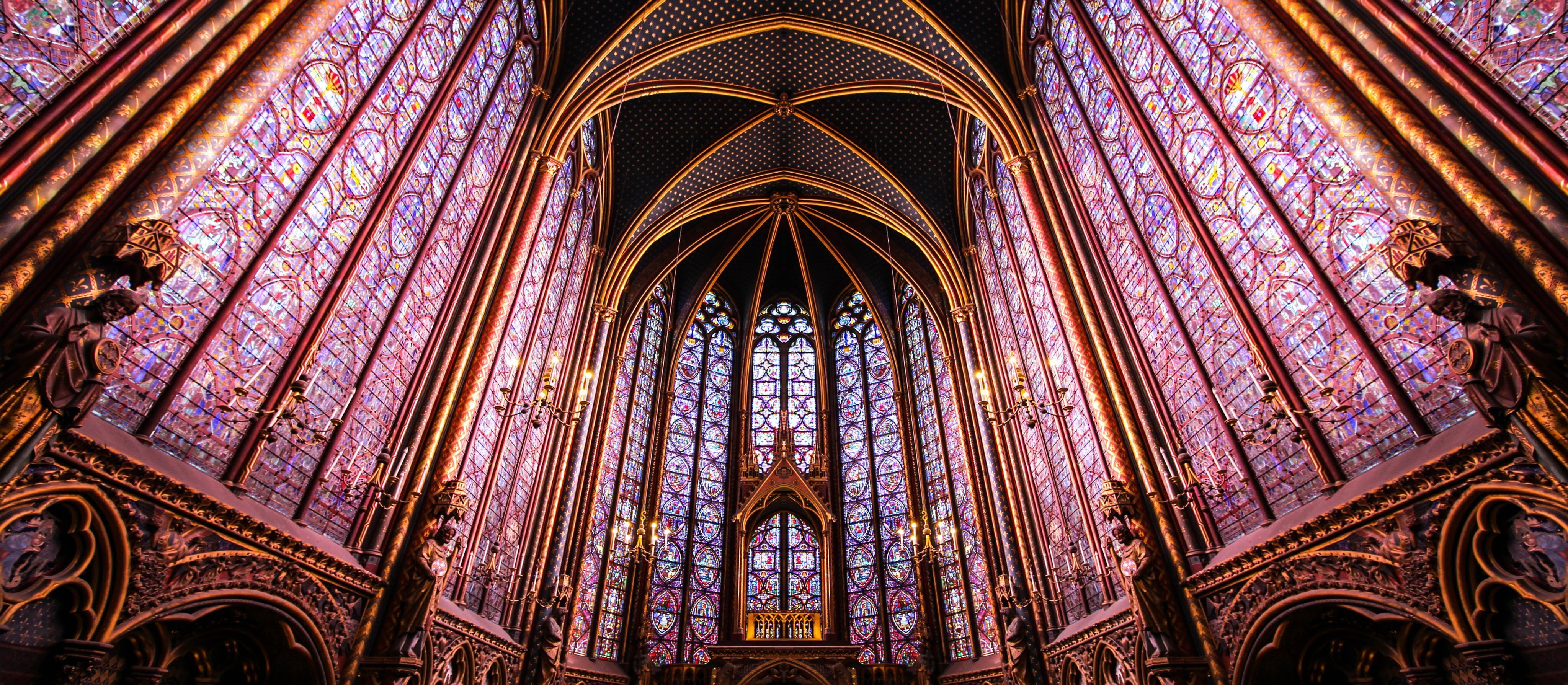 行ってみたい世界の絶景】フランス サントシャペル教会｜【HIS公式
