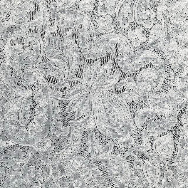 コレクションにおすすめのレース ①｜lace_enchanted_stitches