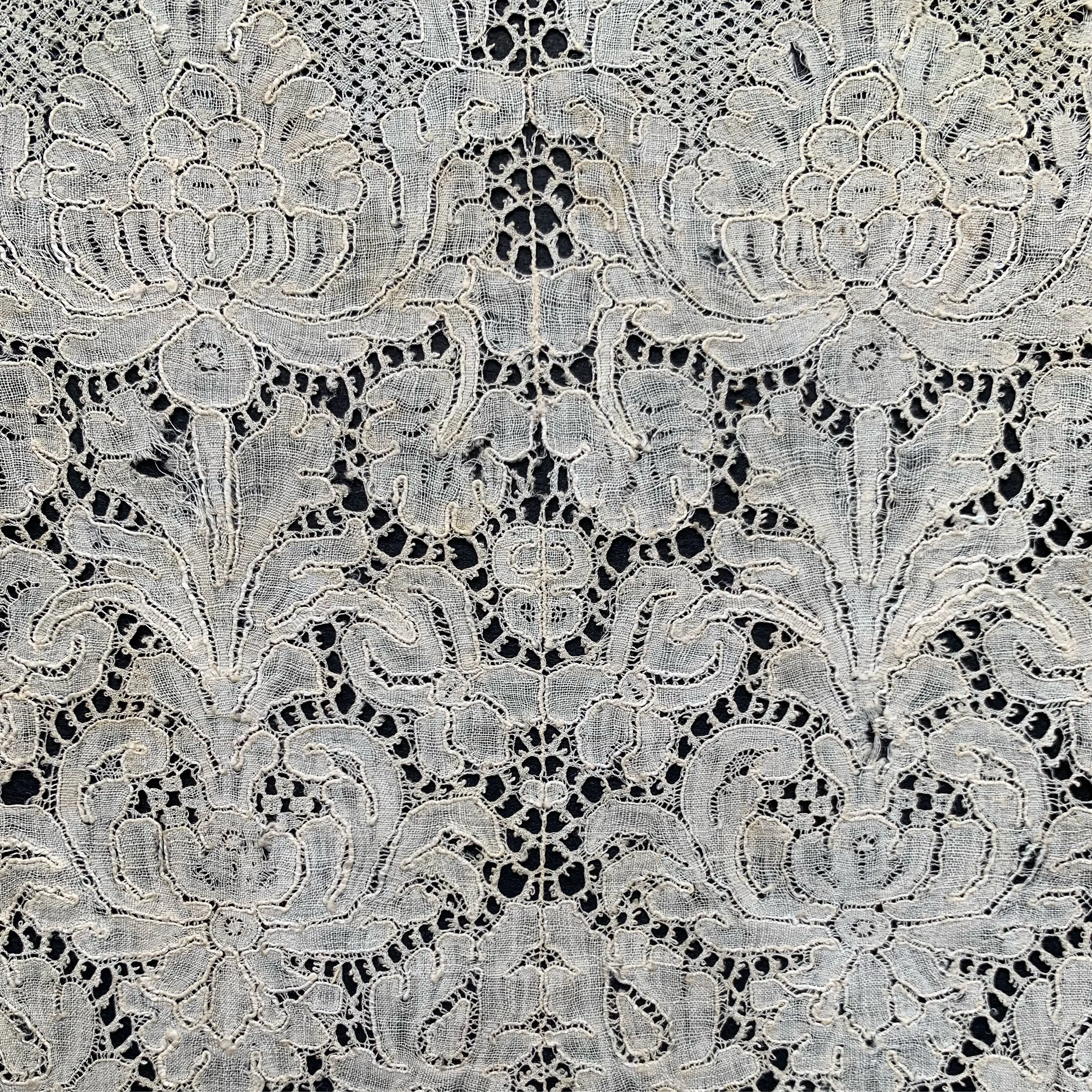 コレクションにおすすめのレース ①｜lace_enchanted_stitches
