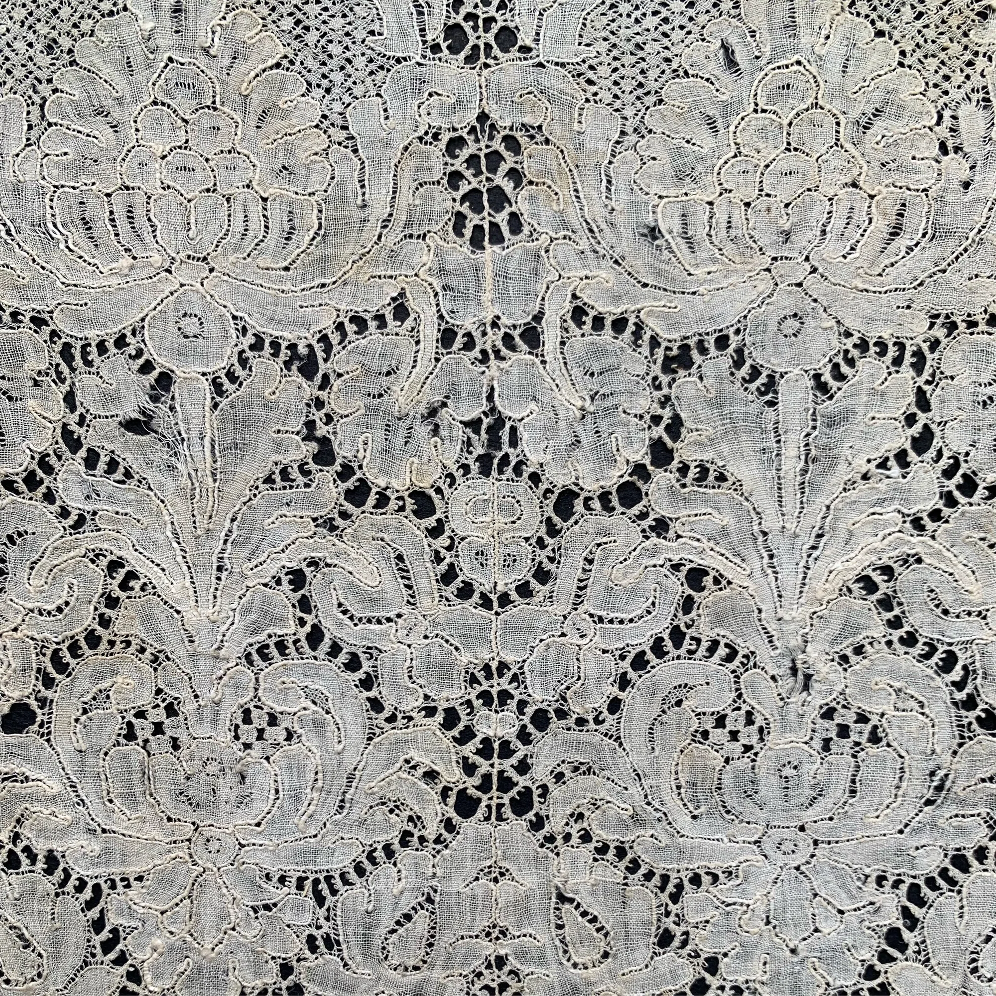 コレクションにおすすめのレース ①｜lace_enchanted_stitches