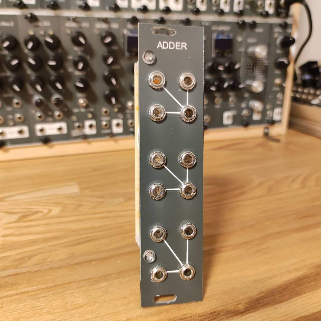 $5 CV Adder - DIY Eurorack Modular Synthesizer｜HAGIWO/ハギヲ
