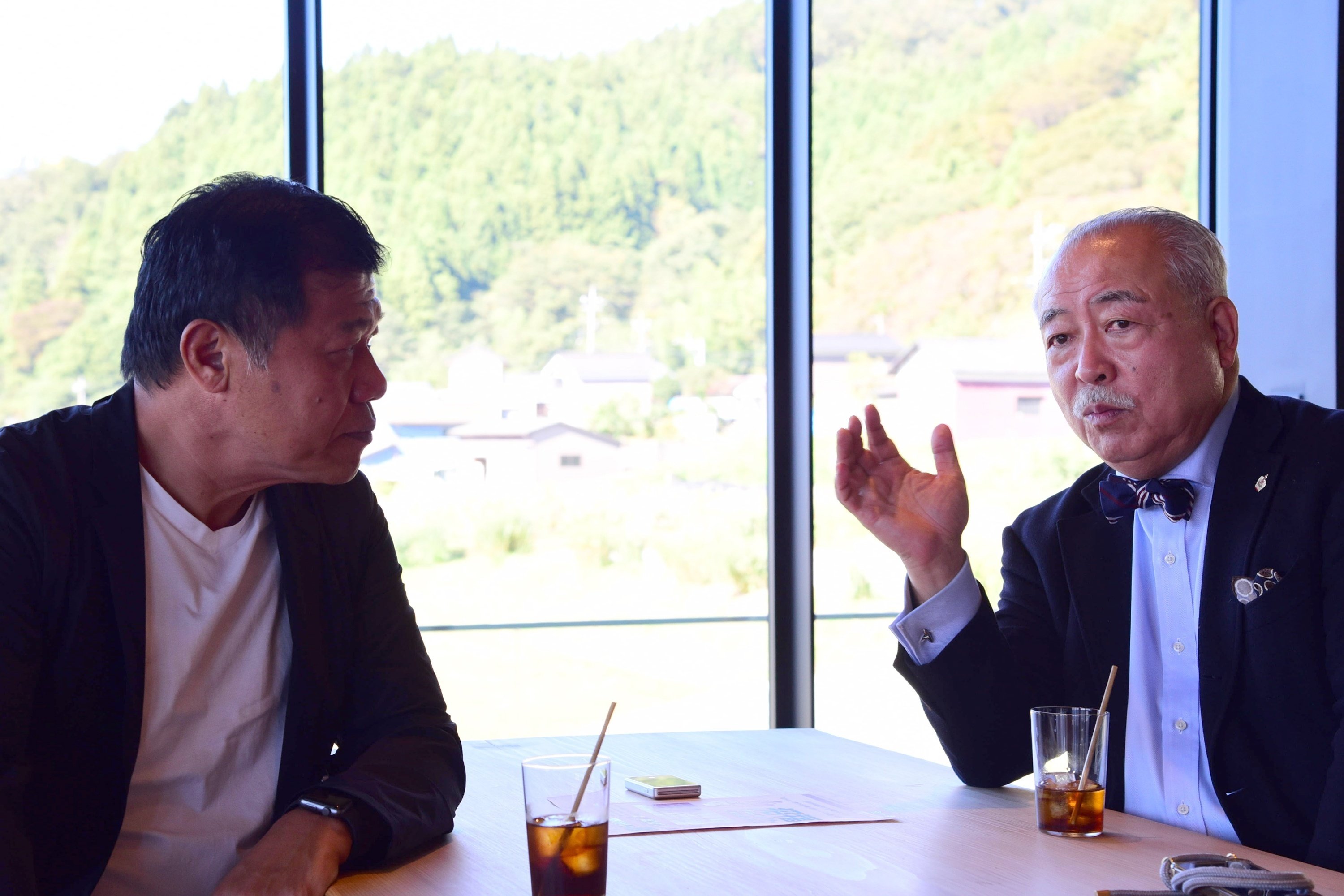 石田屋二左衛門／水野 直人（黒龍酒造 8代目蔵元）｜福井県での飲食店