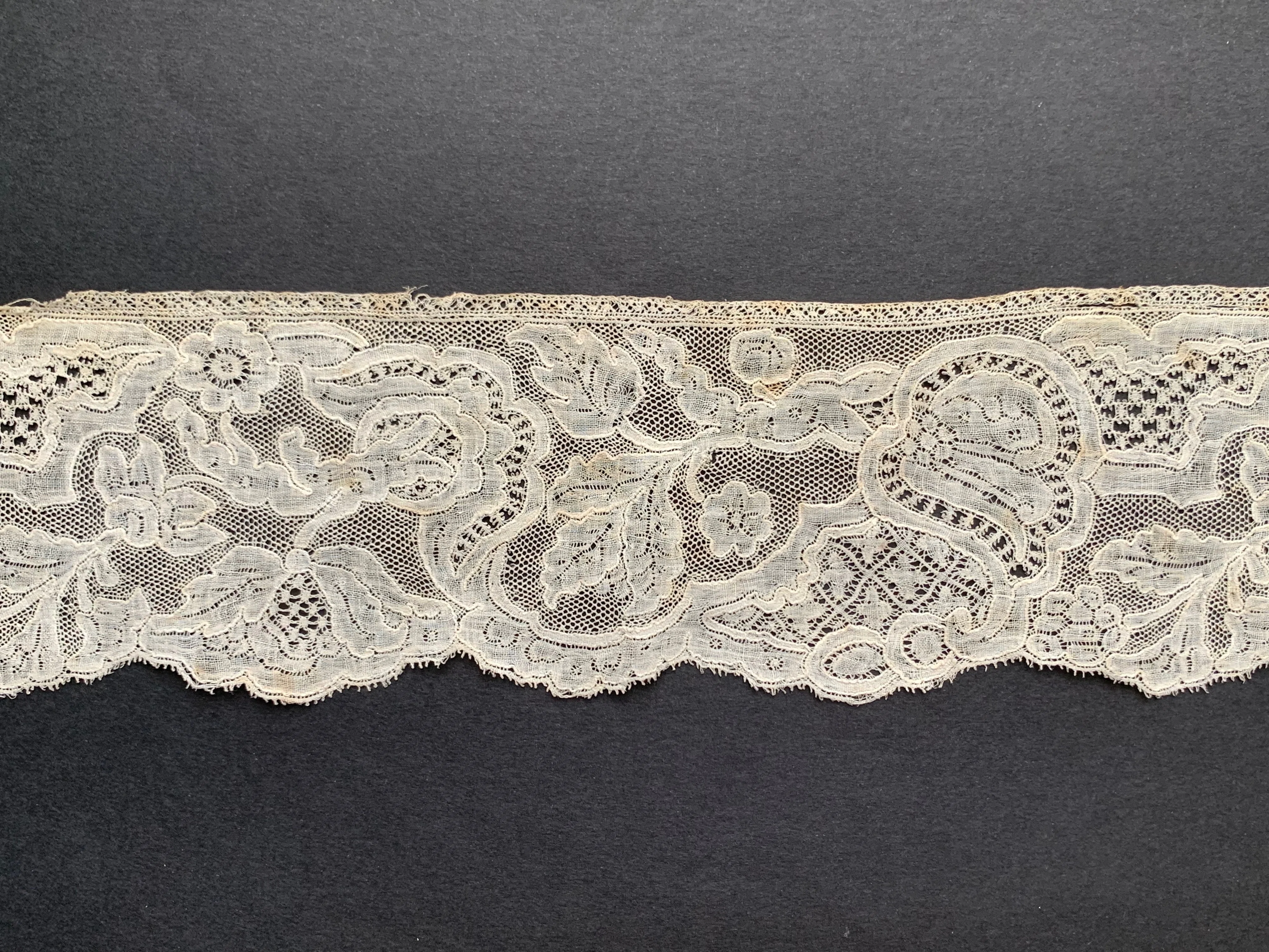 コレクションにおすすめのレース ①｜lace_enchanted_stitches