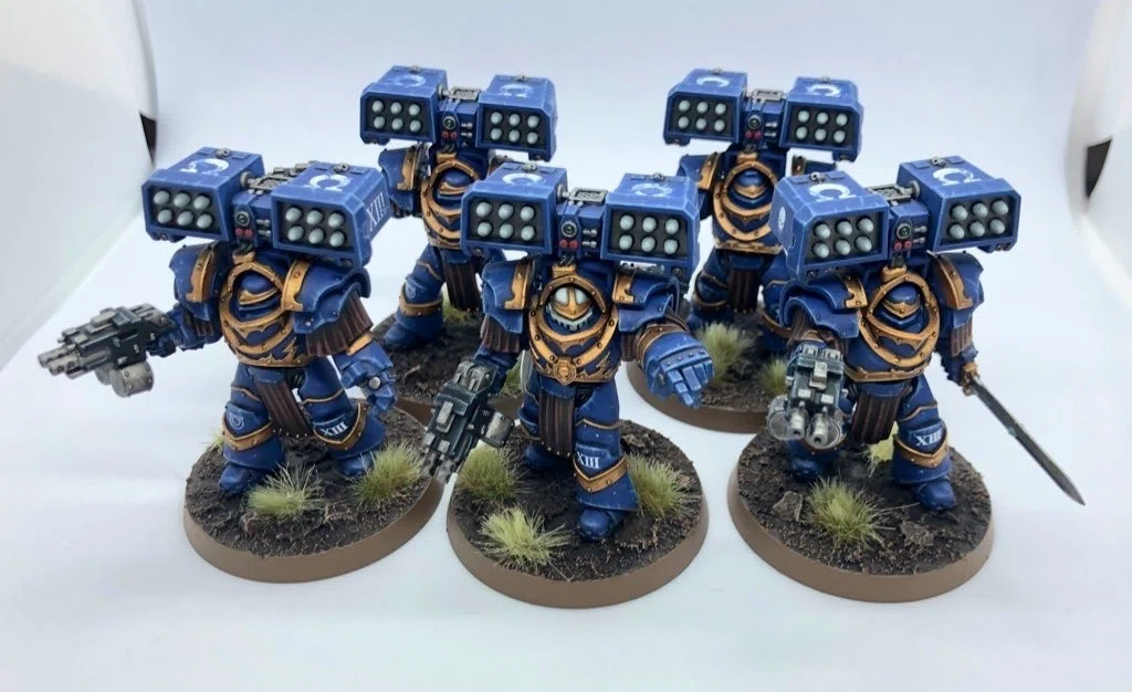 始めよう！ホルスヘレシー Warhammer Horus Heresy｜muro