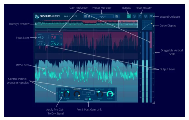 [Weekly Plugin Review] Signum Audio / SKYE Clipper｜moroishimasaoki