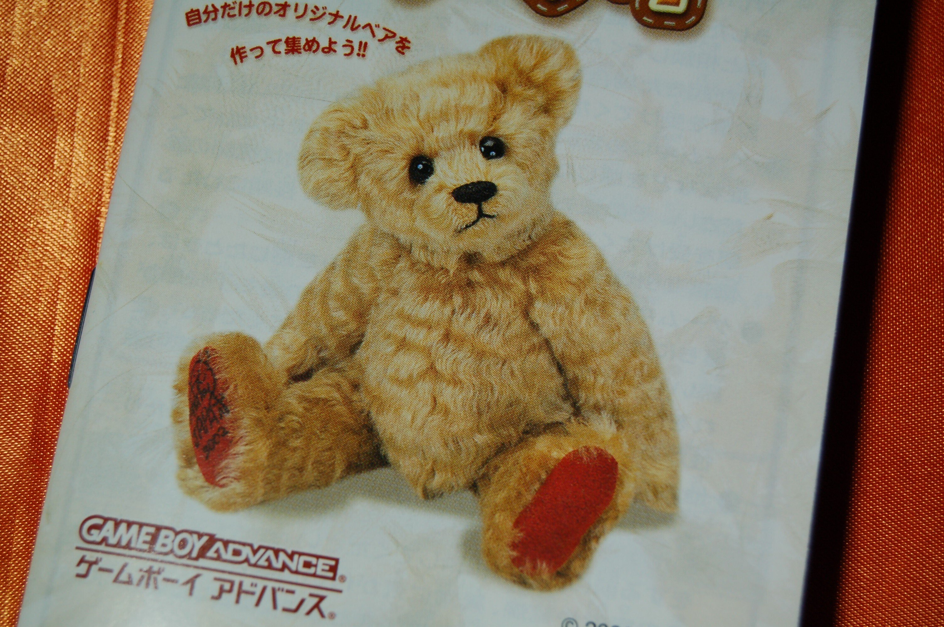 テディベア　テルホード発 Gebrüder Bing ｜ぼくはくま