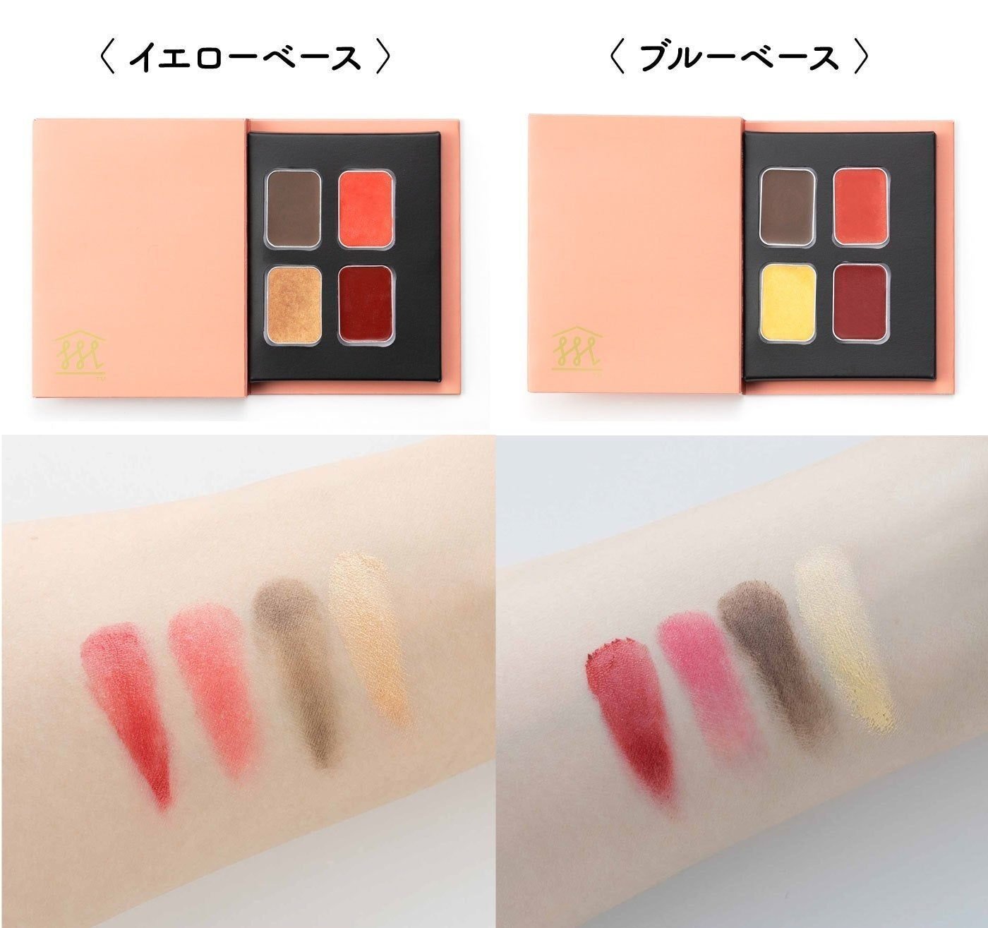 コスメを彩色に使用した日本画① 妖しくも惹きつけられる魅力とは……日本画の妖艶な世界へ導くメイク