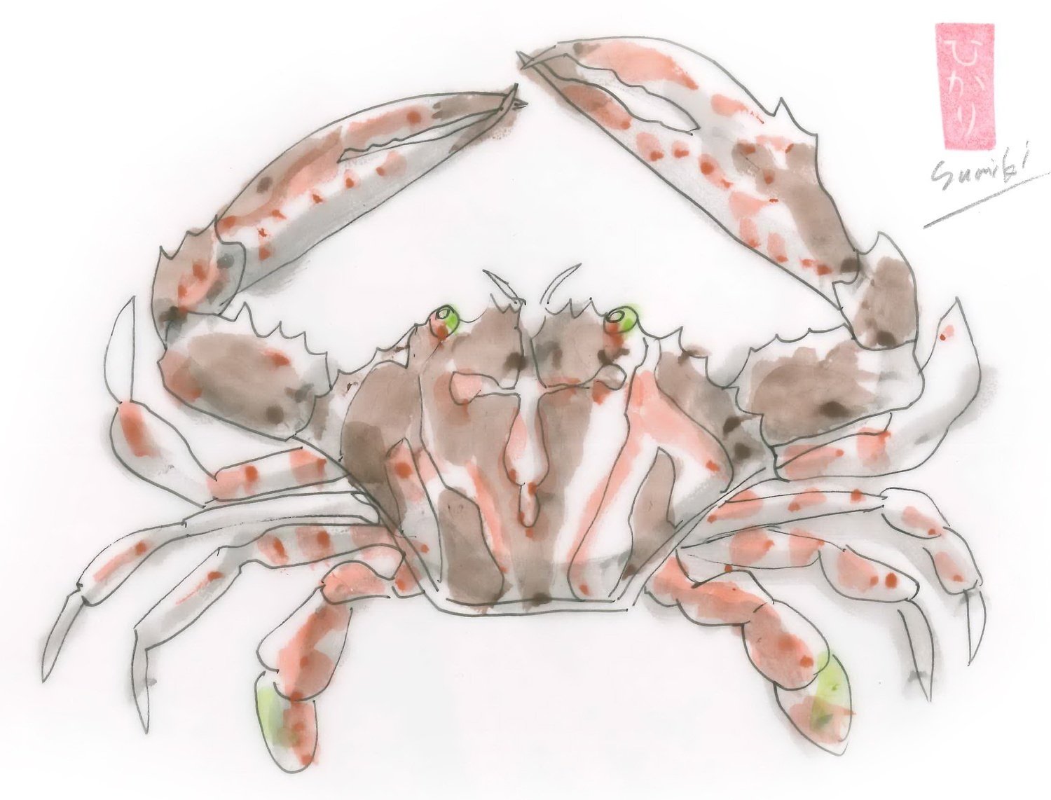 ザビエル蟹