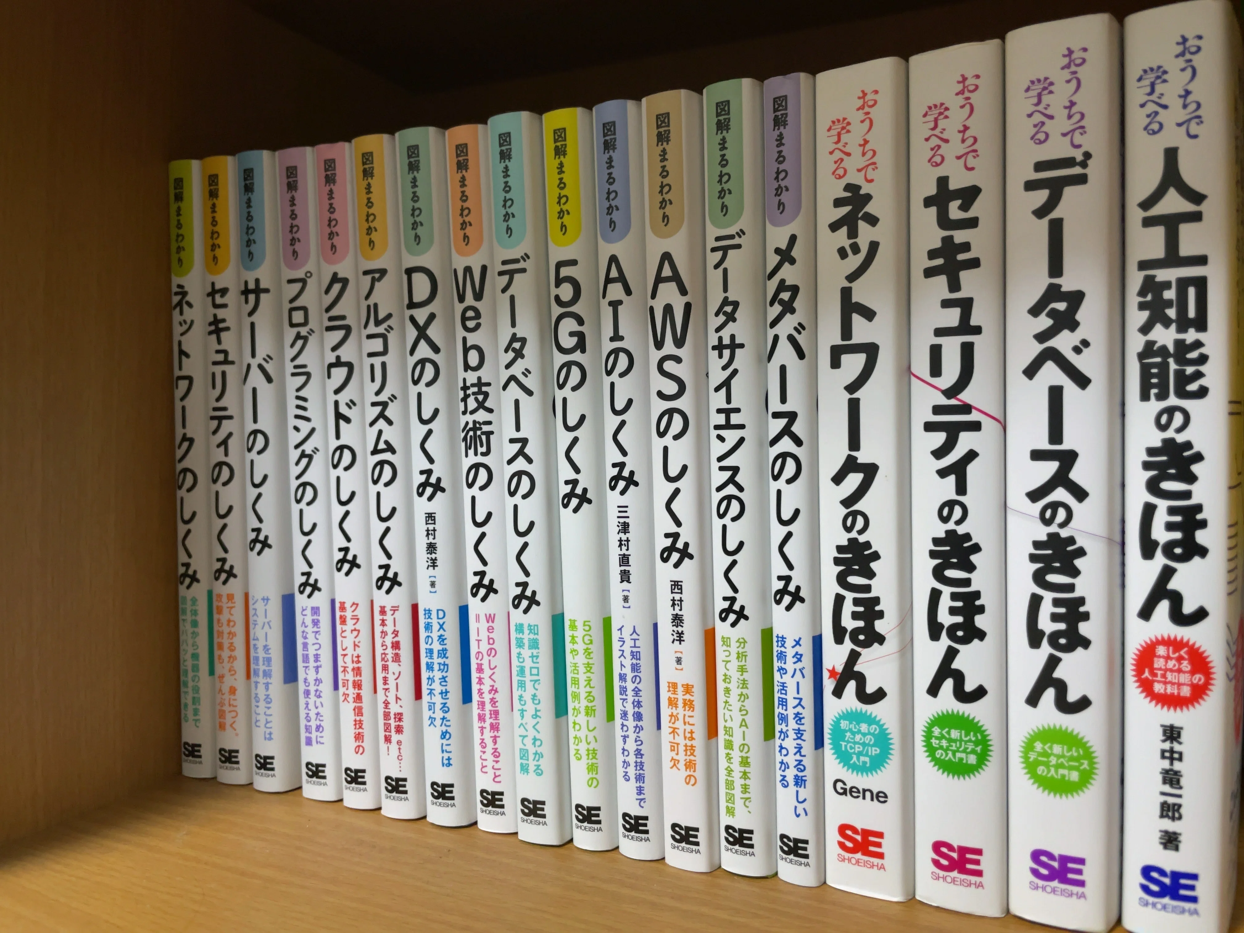 技術書」の読書術』を書いた著者の本棚｜増井敏克