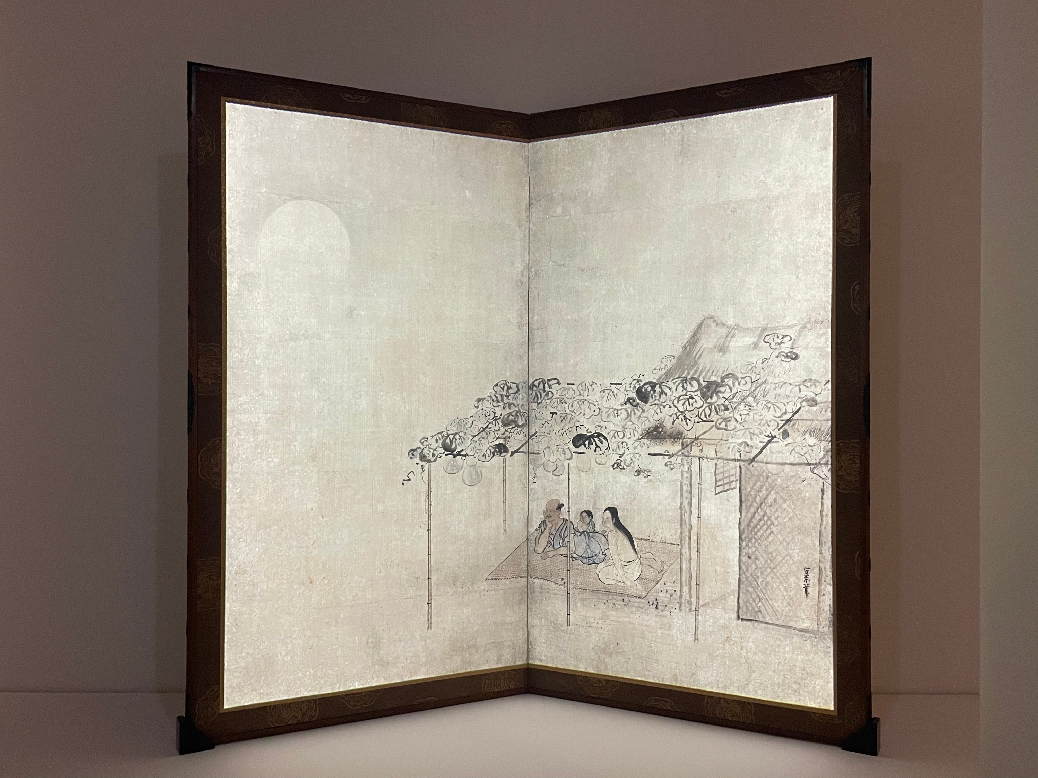 屏風 美術が分かる人の脳内映像が見えてくる……トーハクの『高精細複製屏風