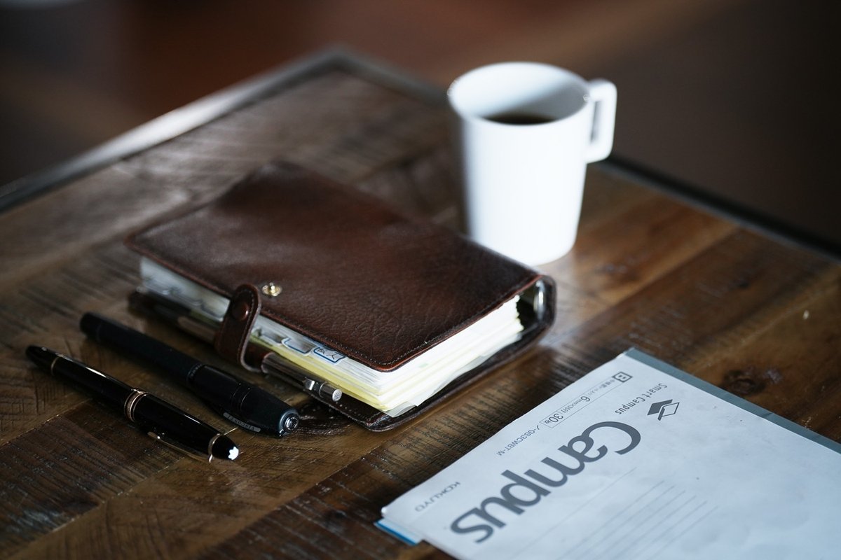 ファイロファクスのウィンチェスターのようなシステム手帳を入手した  