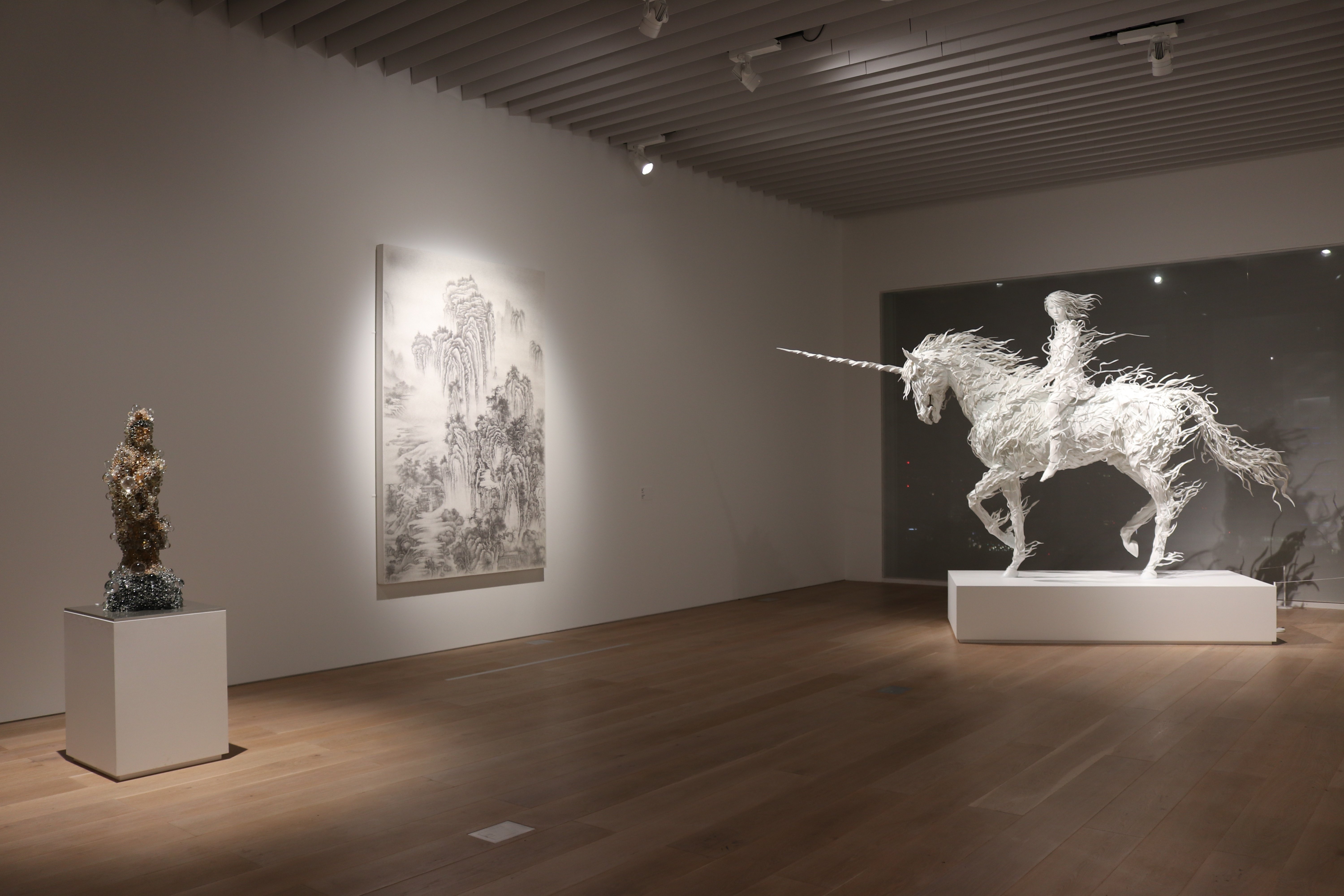 MAMコレクション015:仙境へようこそ＠森美術館 -21時過ぎの美術館