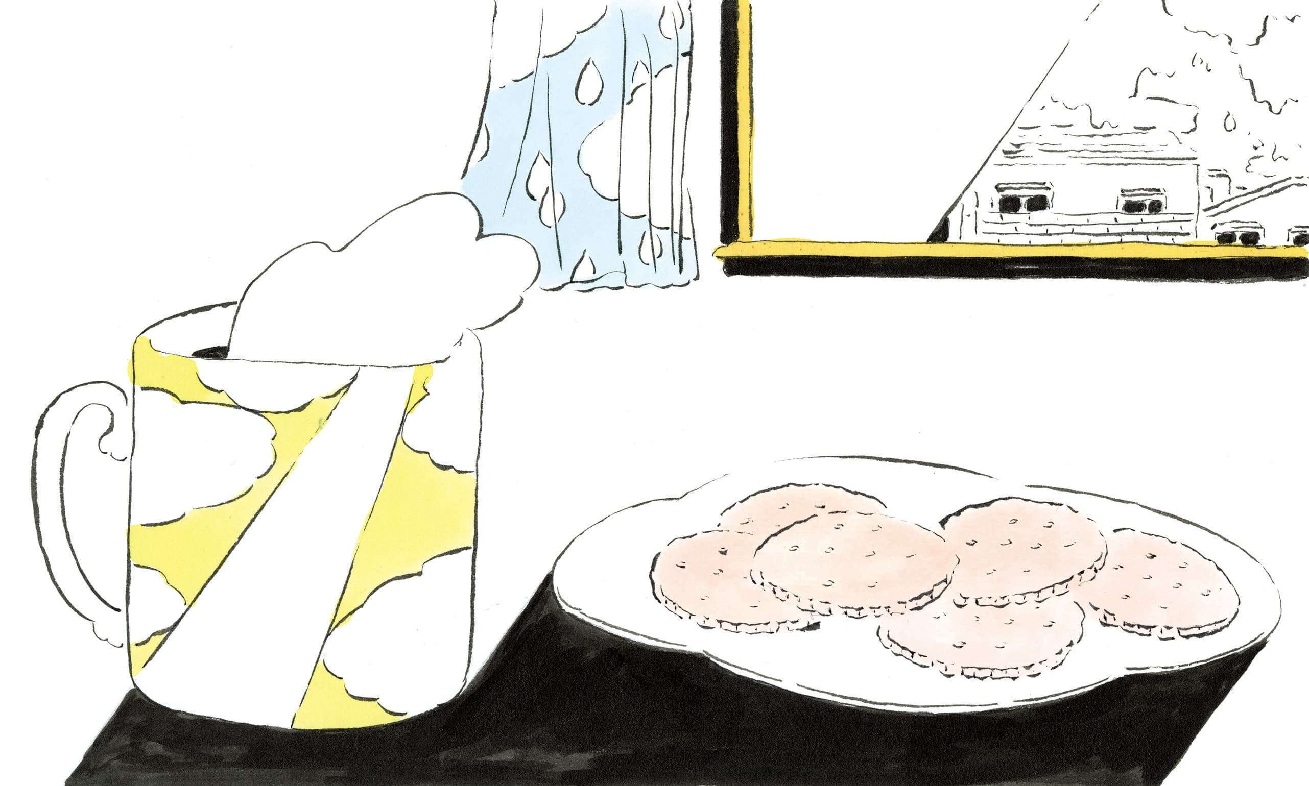 こりずに わるい食べもの』オンライン・ギャラリー 北澤平祐さんの挿絵