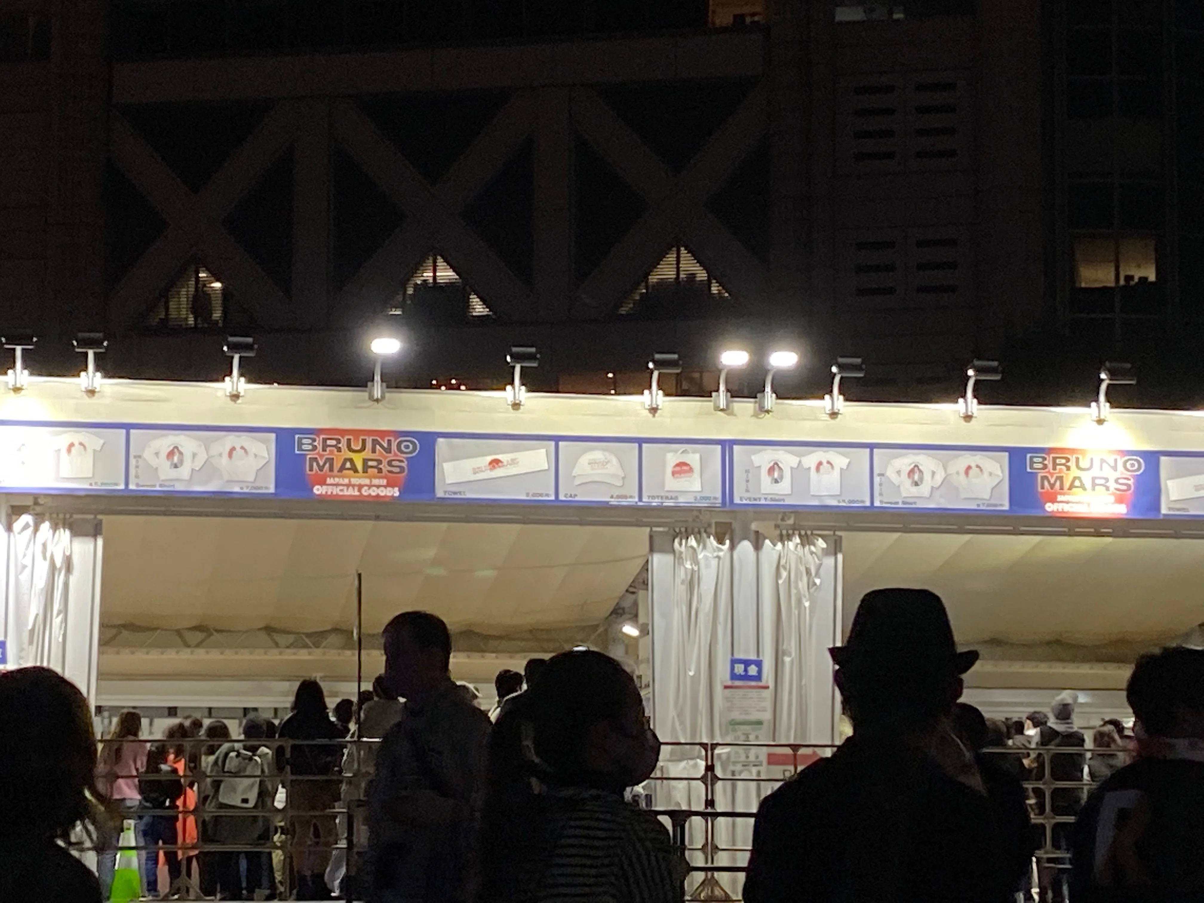 ブルーノ・マーズ緊急来日公演に行ってきた｜Riri