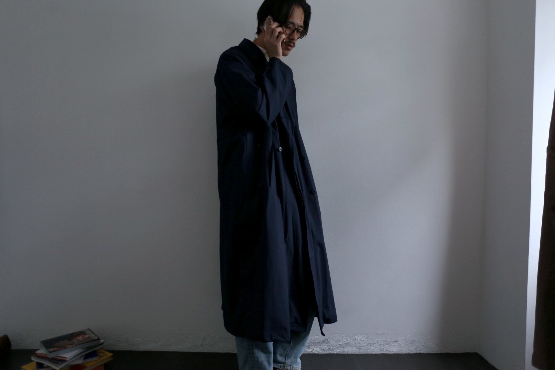 Masnoudesign マスノウデザイン ノーカラージャケット Masnou design(マスノウデザイン)