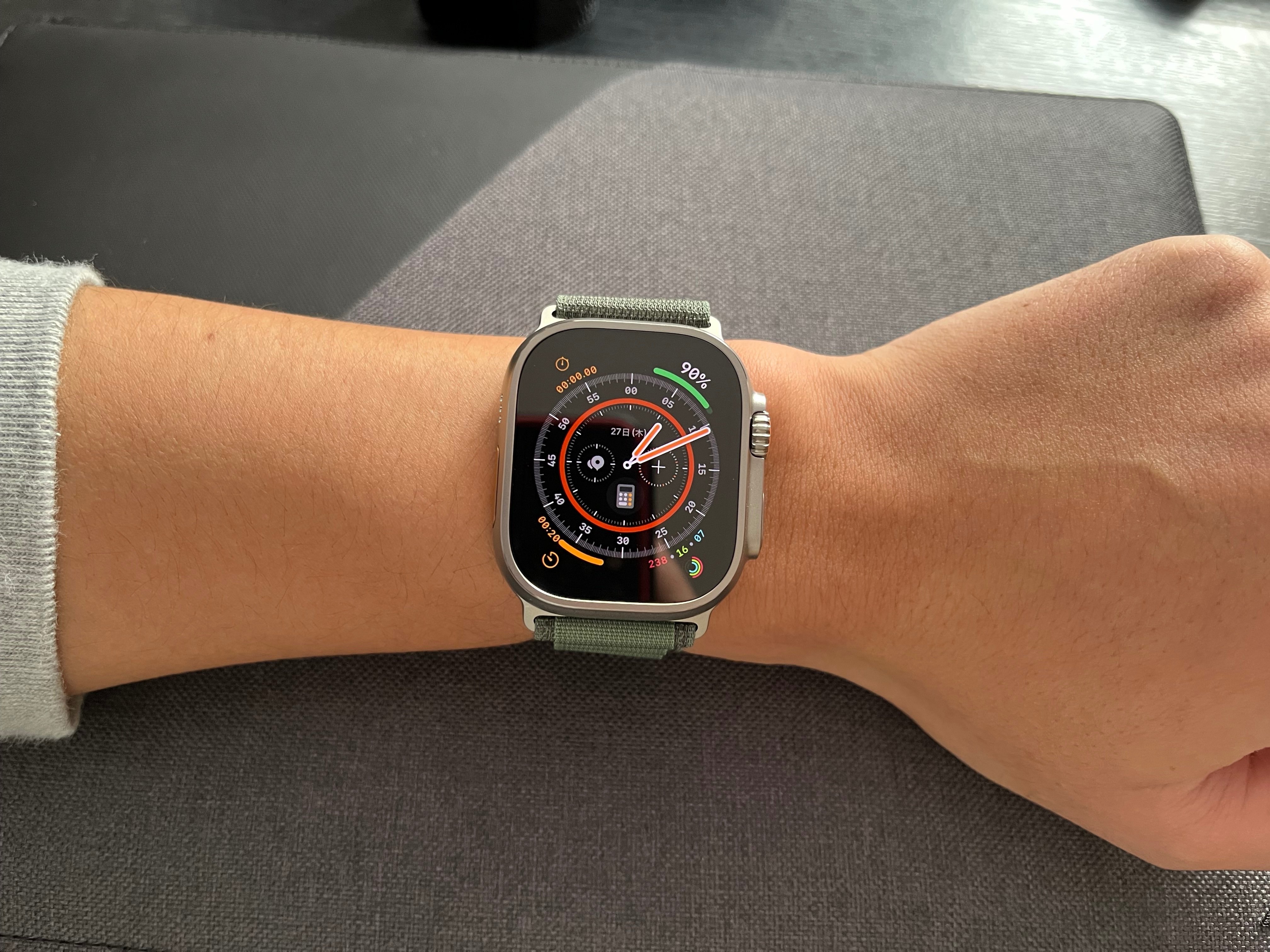 Apple Watch Ultra購入しました｜けこぜろ / ke-ko0