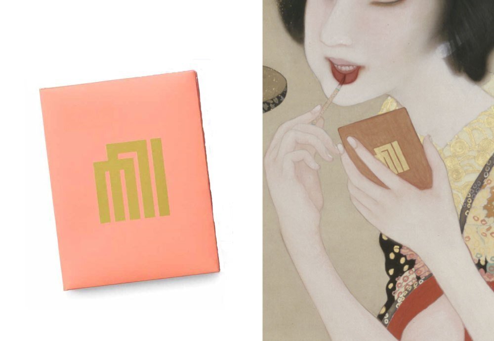 妖しくも惹きつけられる魅力とは……日本画の妖艶な世界へ導くメイク