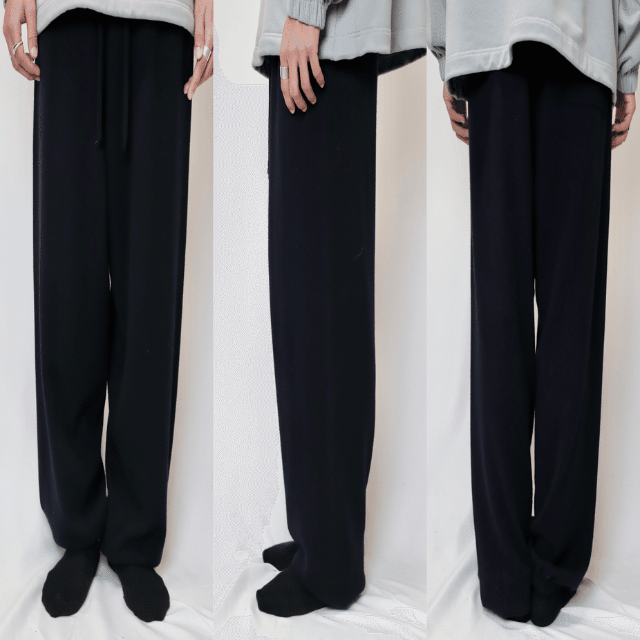 レビュ－】履き心地が最高！COMOLI（コモリ）カシミヤ ニットパンツの