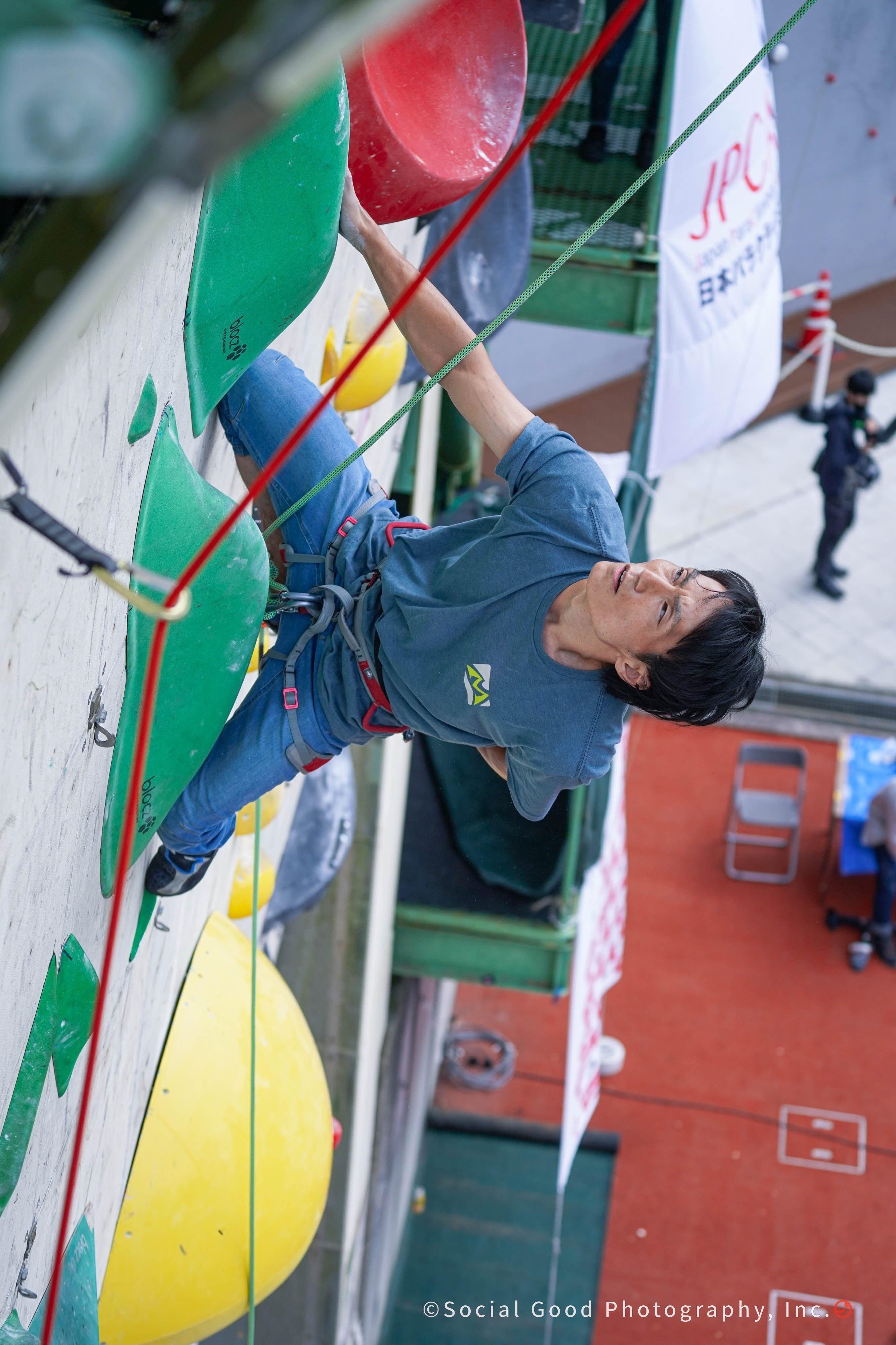 隻腕”クライマーのパラクライミングTALK⑪｜山口憲生/Yamaguchi Norio