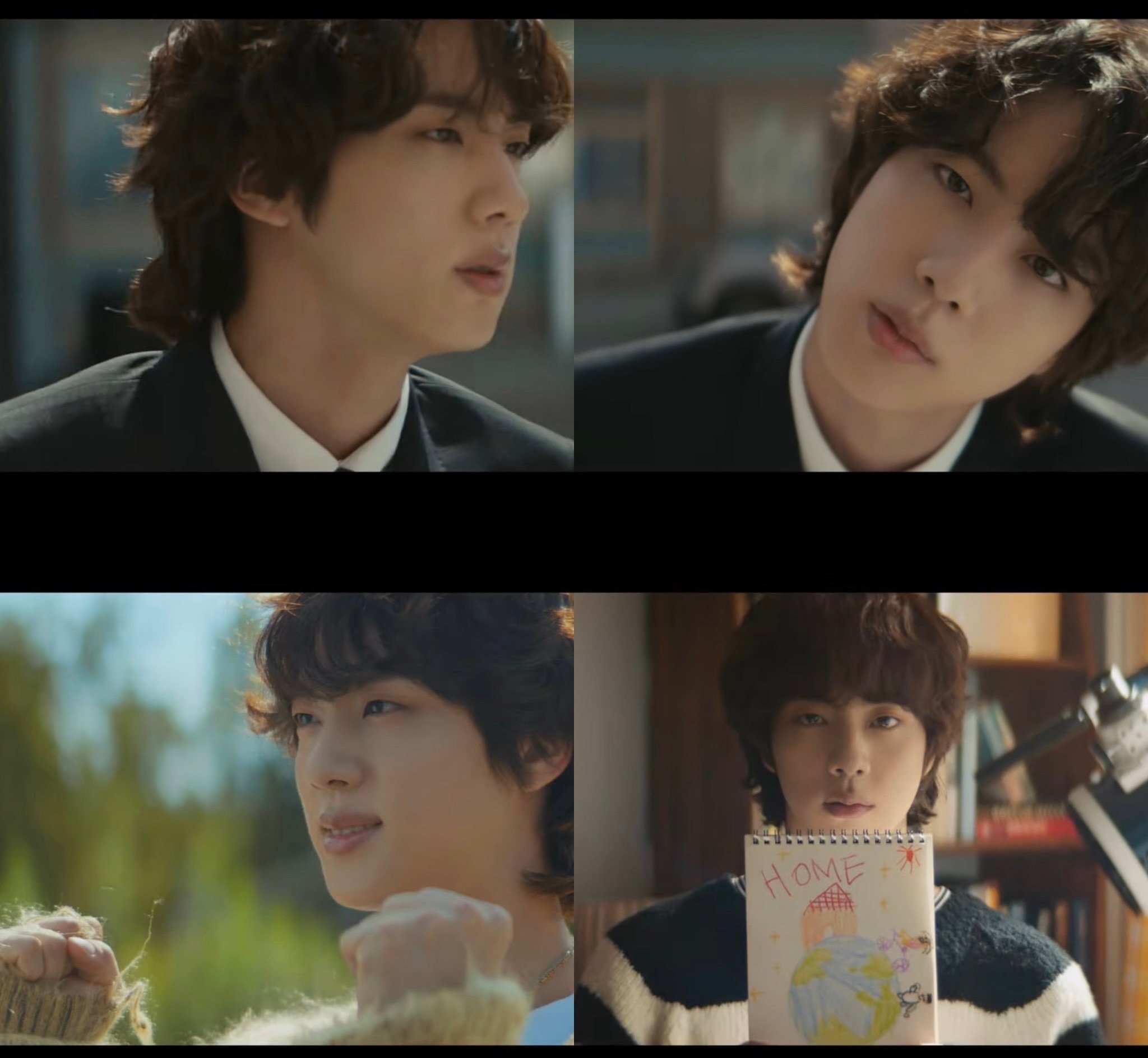 The Astronaut BTS JIN〜極強火過保護オンマジンペンの感想文〜｜mi