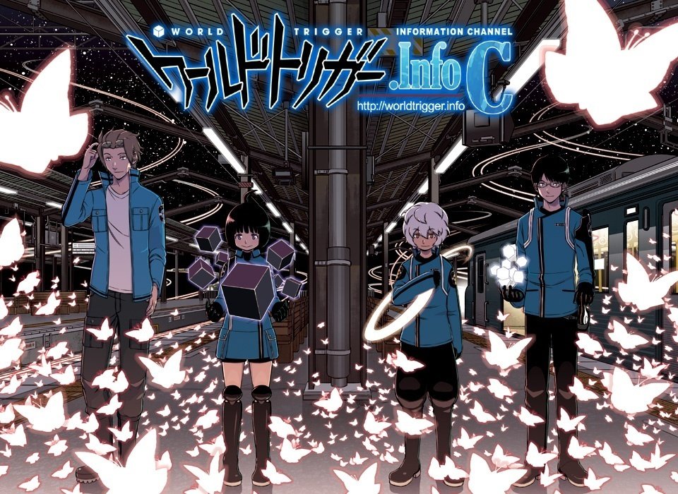ワールドトリガー 第56話]ワールドトリガー - 葦原大介 | 少年ジャンプ＋