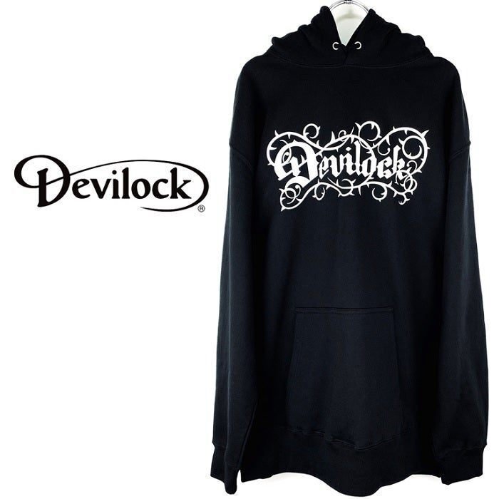 DEVILOCK / デビロック』新作プルオーバーパーカー「DEVILOCK THORN