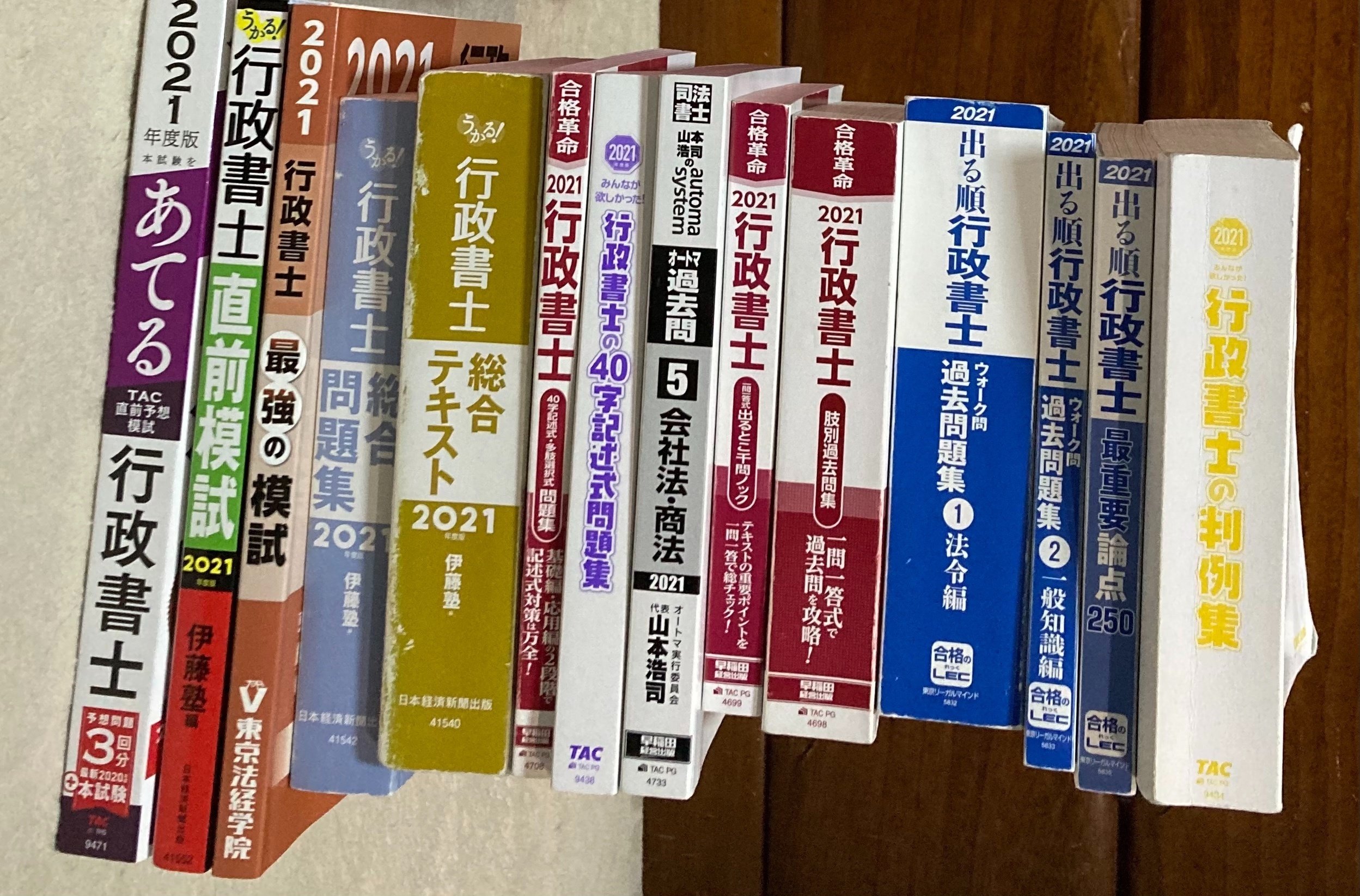 行政書士 完全独学合格まで｜明