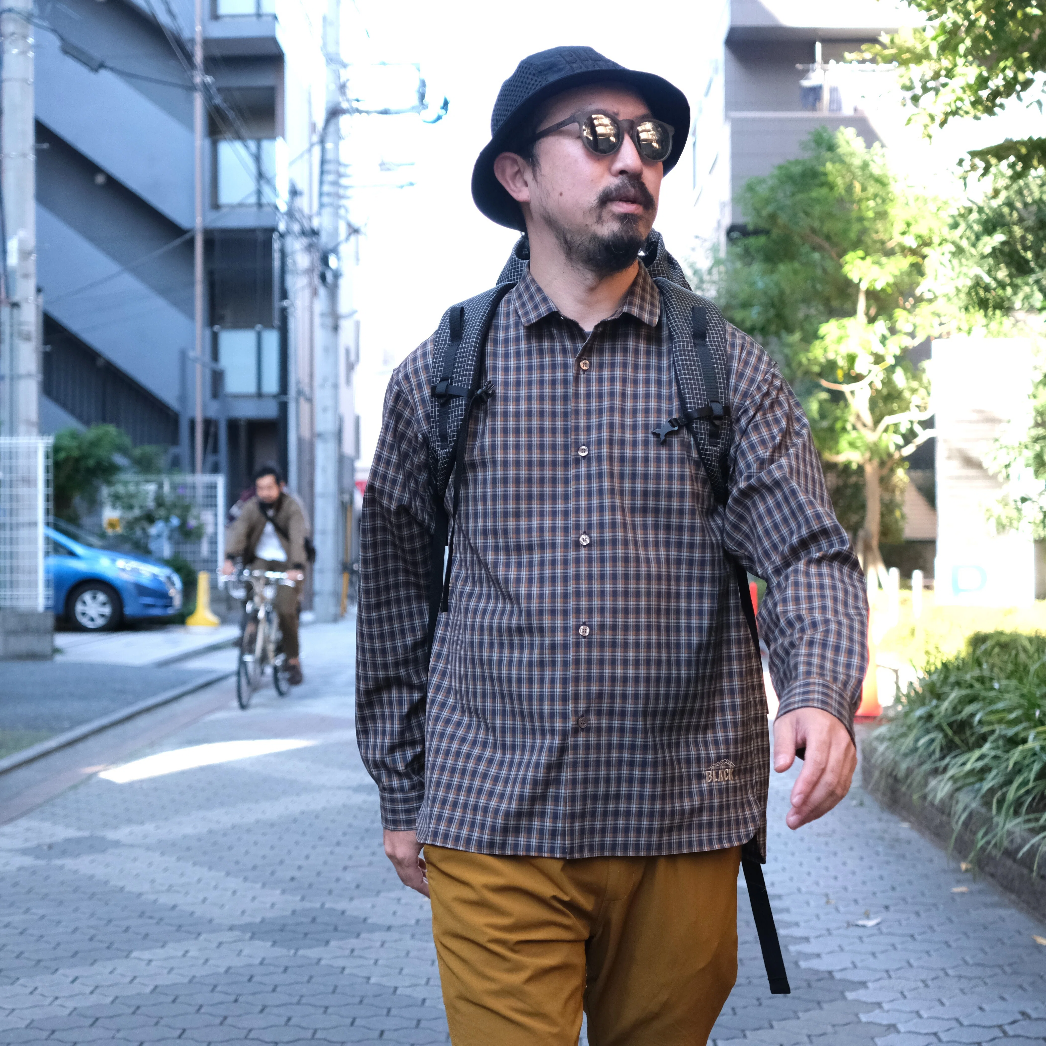着用レビュー】オリジナル山シャツを使ったスタッフコーデ／BLACK