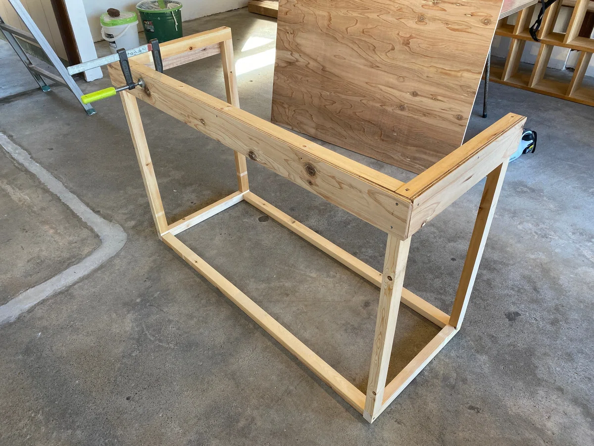 レジカウンターもDIYで作りました。｜カクカクブックス
