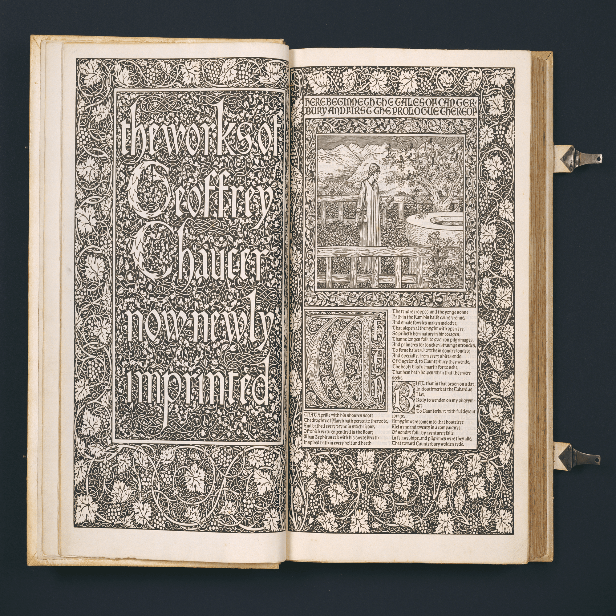 モリサワnote文字旅〉ウイリアム・モリスに逢いに行く。理想の書物と