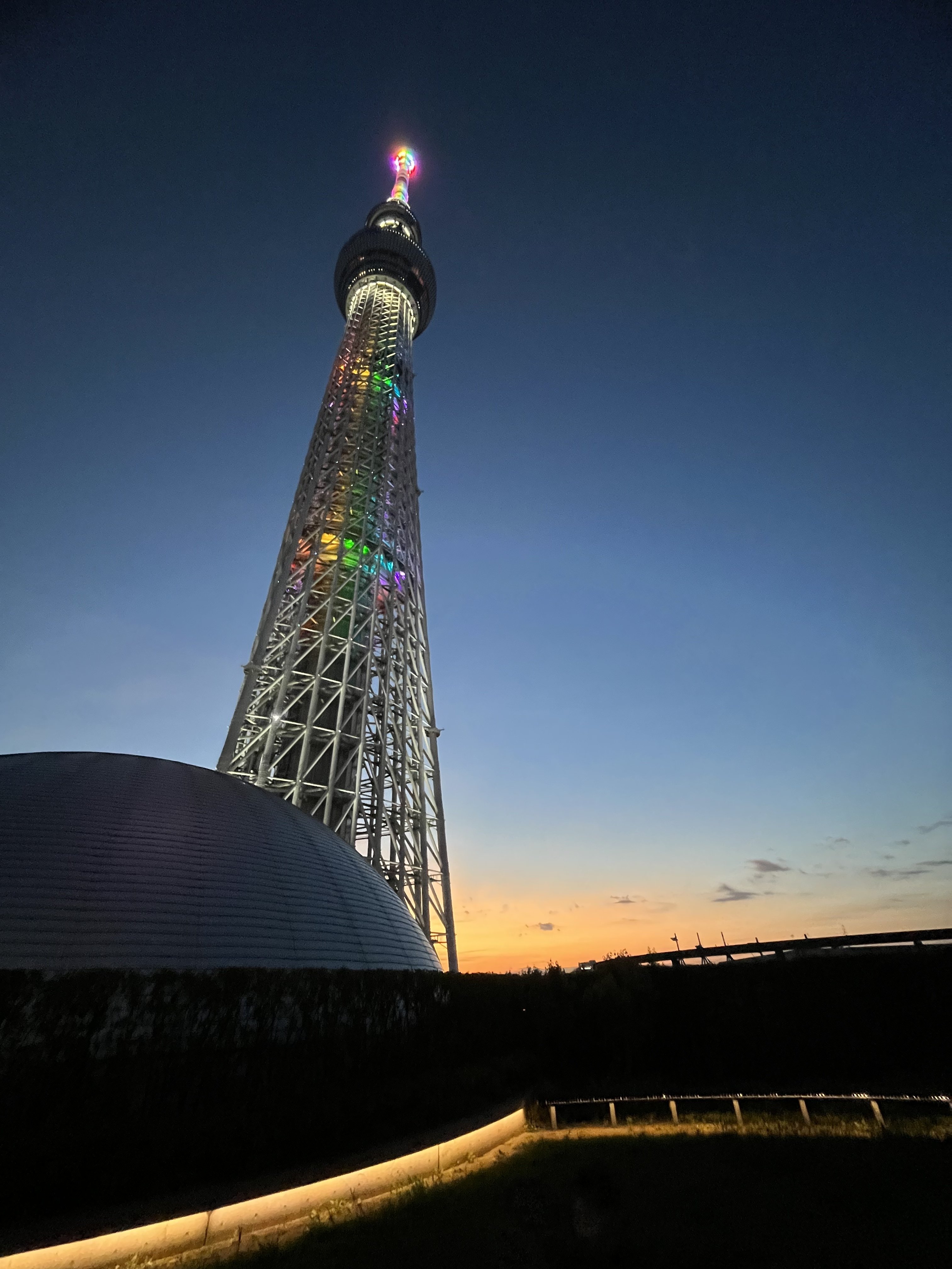 スカイツリーと夕暮れ よまフォトvol 3 よま Note