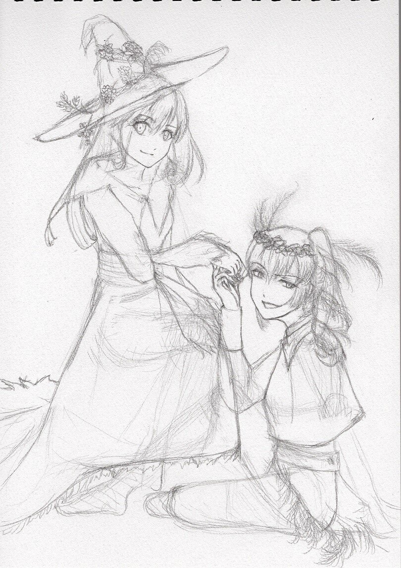 ハロウィン絵を描いているのだけど クリエイターフェス特別お題 禧螺 Note ハロウィン絵を描いているのだけど クリエイターフェス特別お題 禧螺 Note