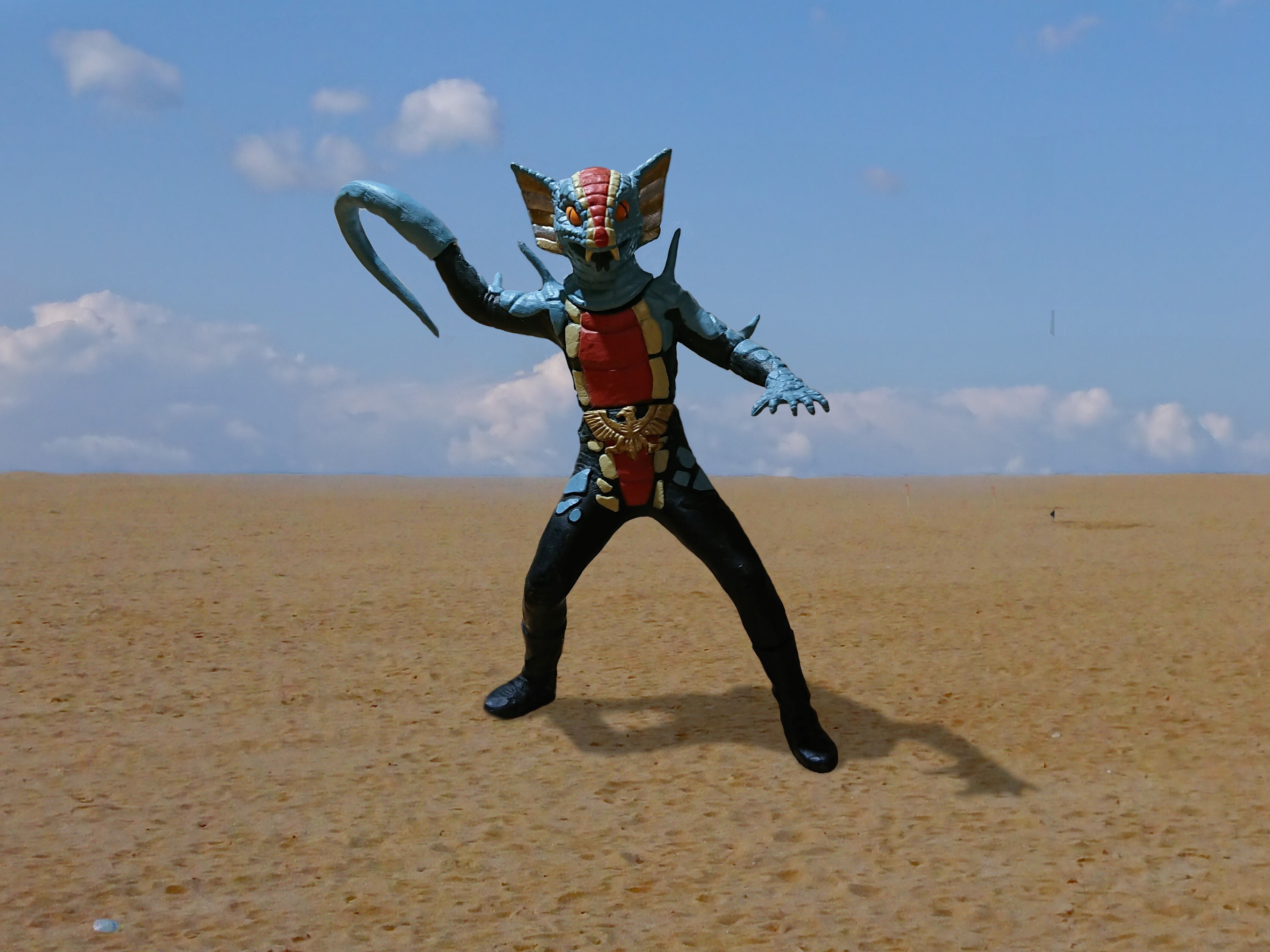 第79話『地獄大使!! 恐怖の正体！』(1972年9月30日放送)～ガラガランダ