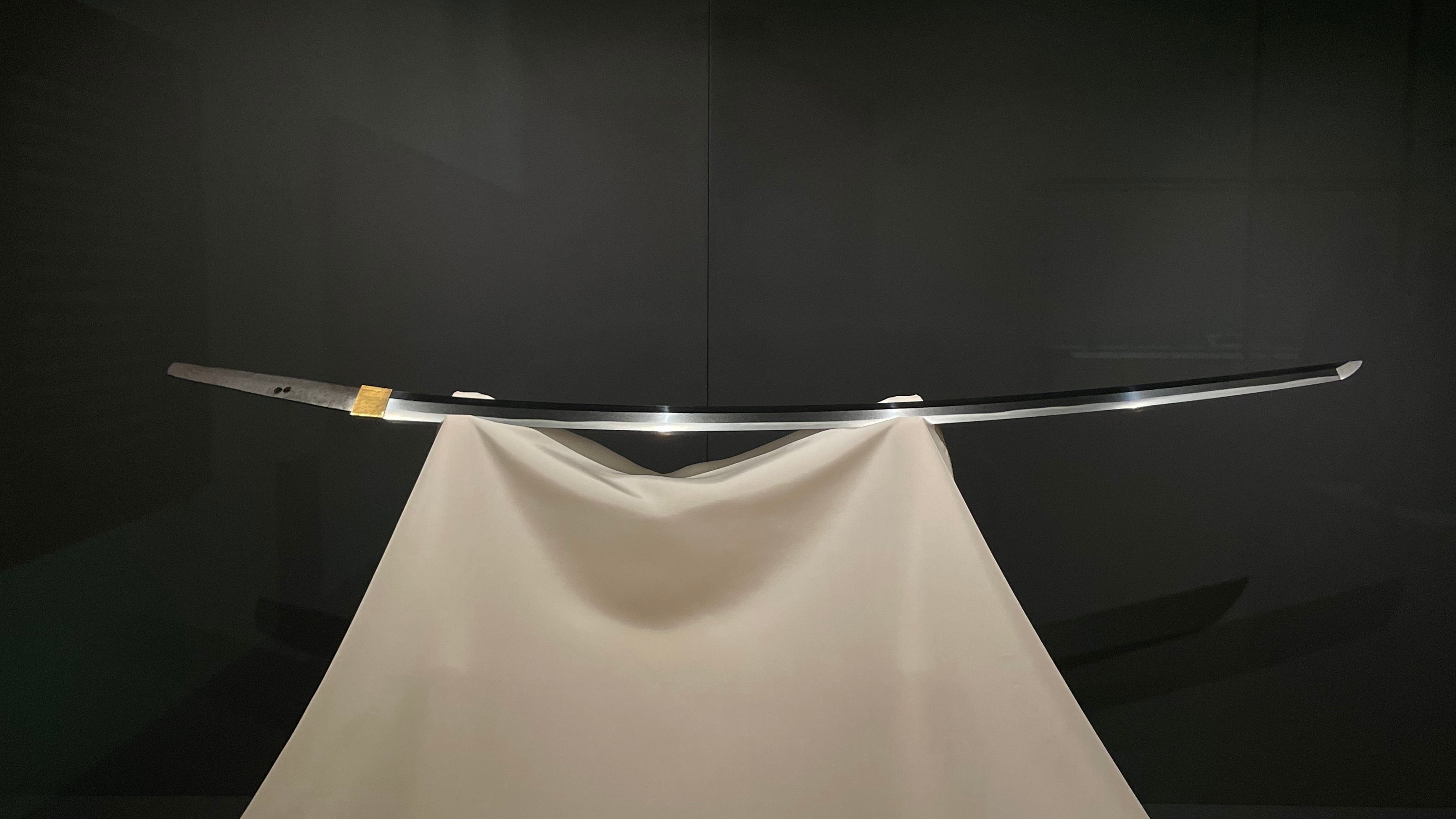 久国作　鎌倉時代 数年ぶりに展示されている国宝太刀「粟田口久国」@トーハク 〜後