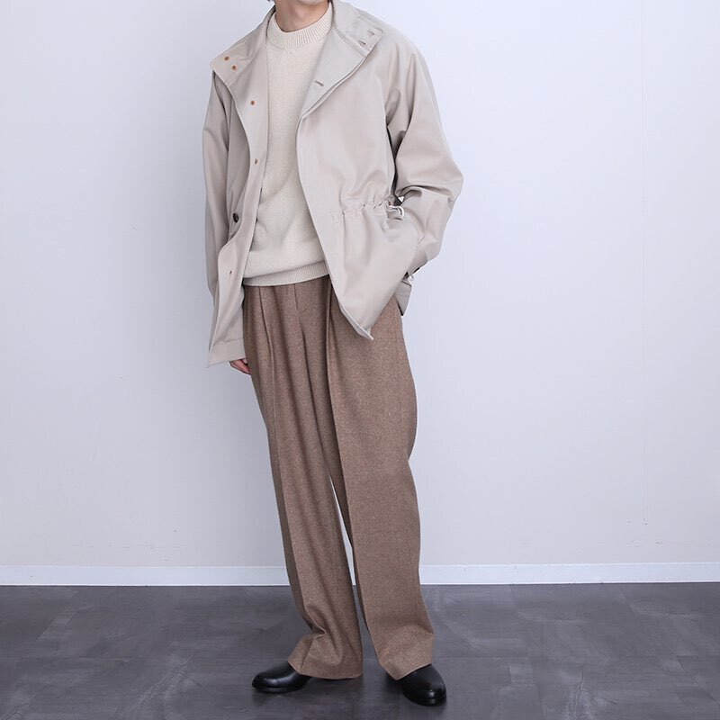防風性って大事。残り僅かです。【2022 A/W】【MAATEE&SONS