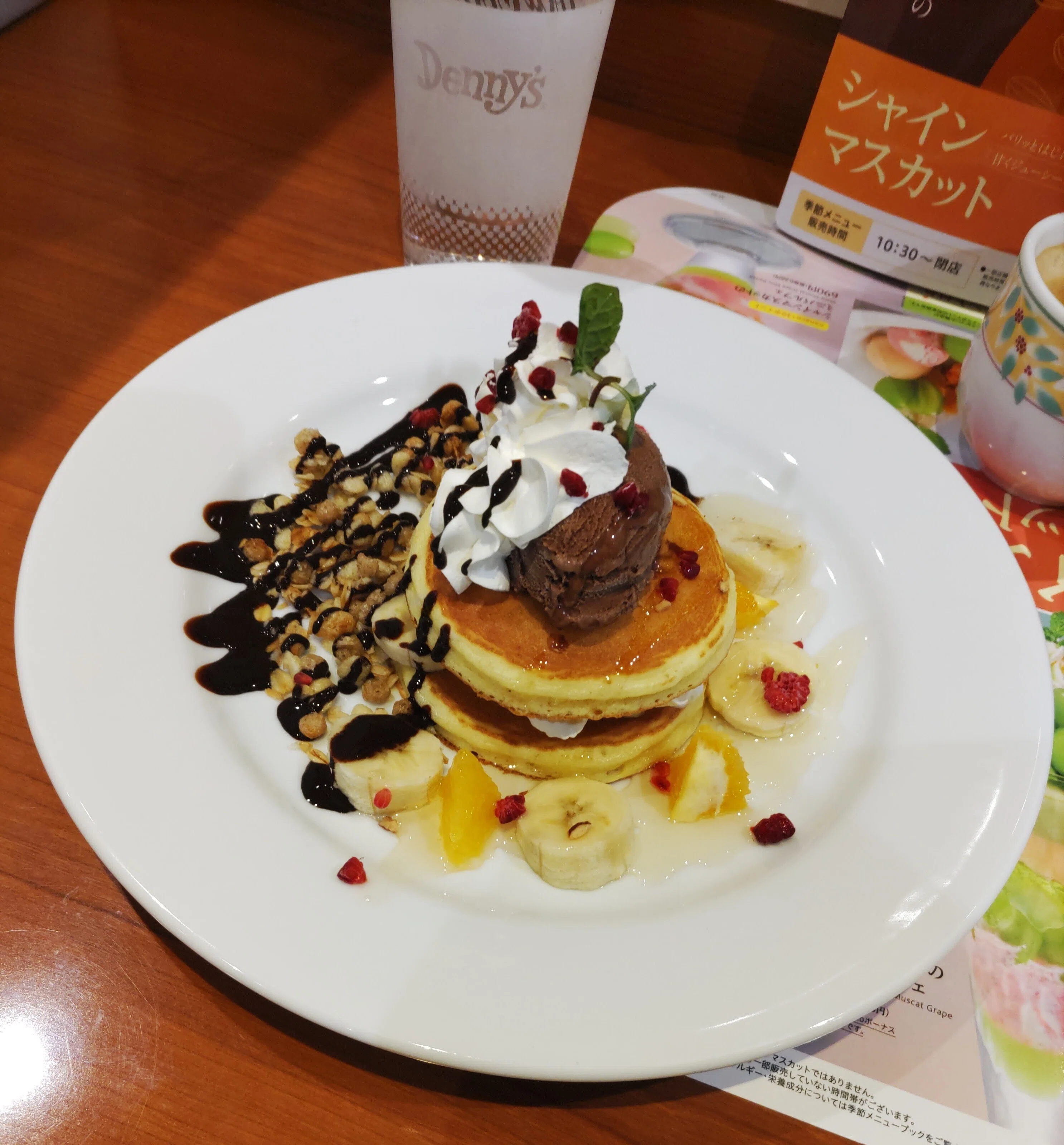 大好きなパンケーキ22 40皿目｜うさぎねこ