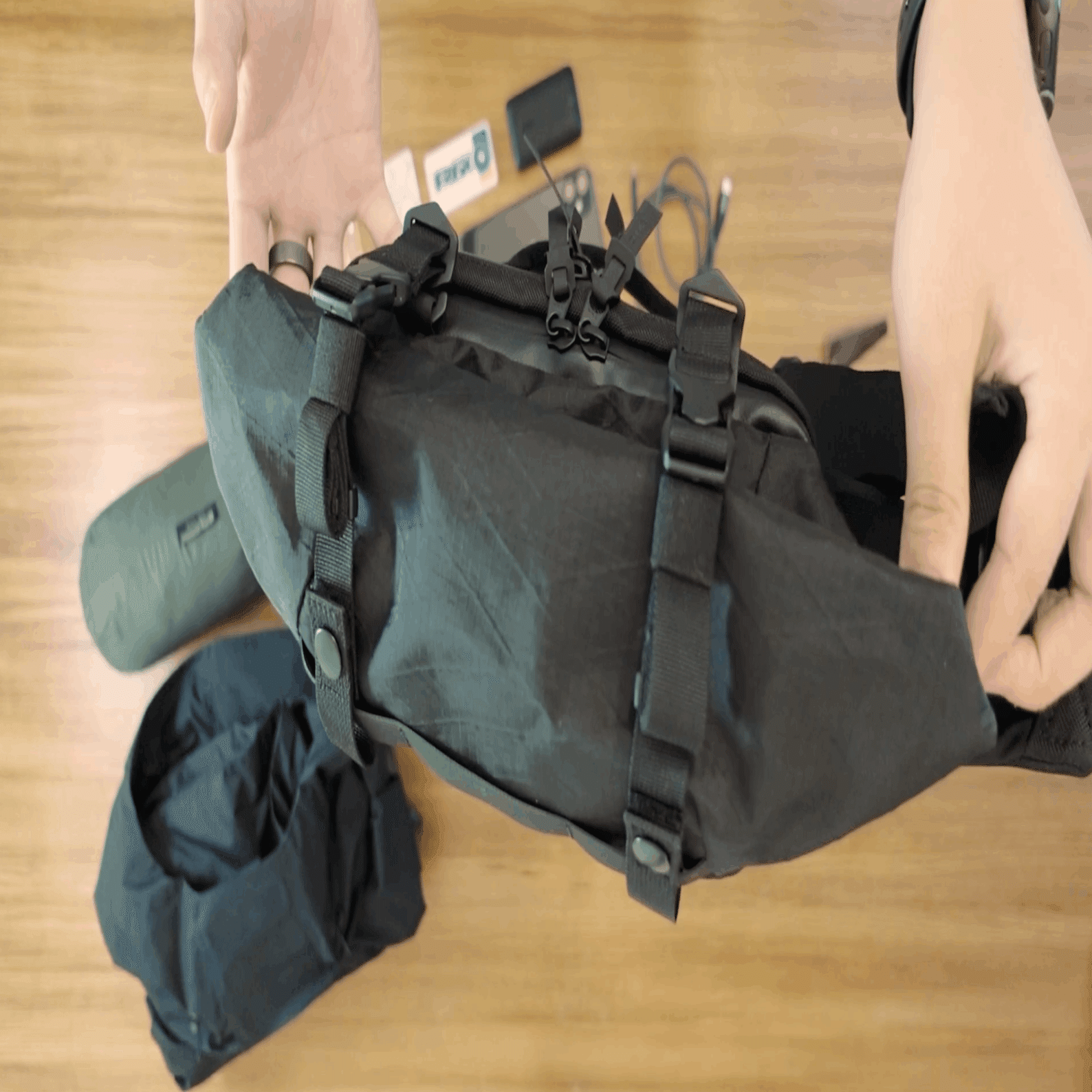 唯一無二の多機能スリングバッグCODE OF BELL X-POD レビュー