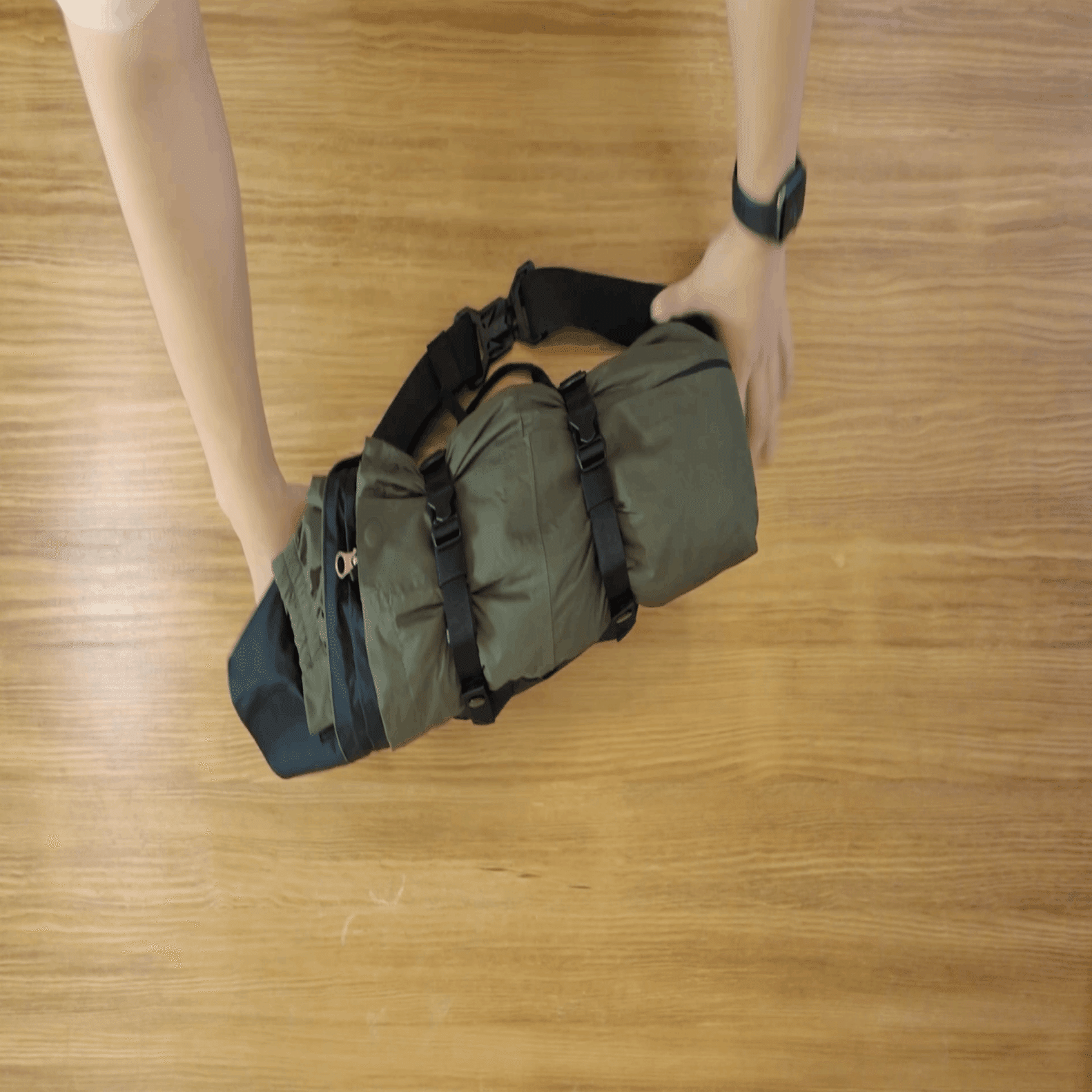 唯一無二の多機能スリングバッグCODE OF BELL X-POD レビュー