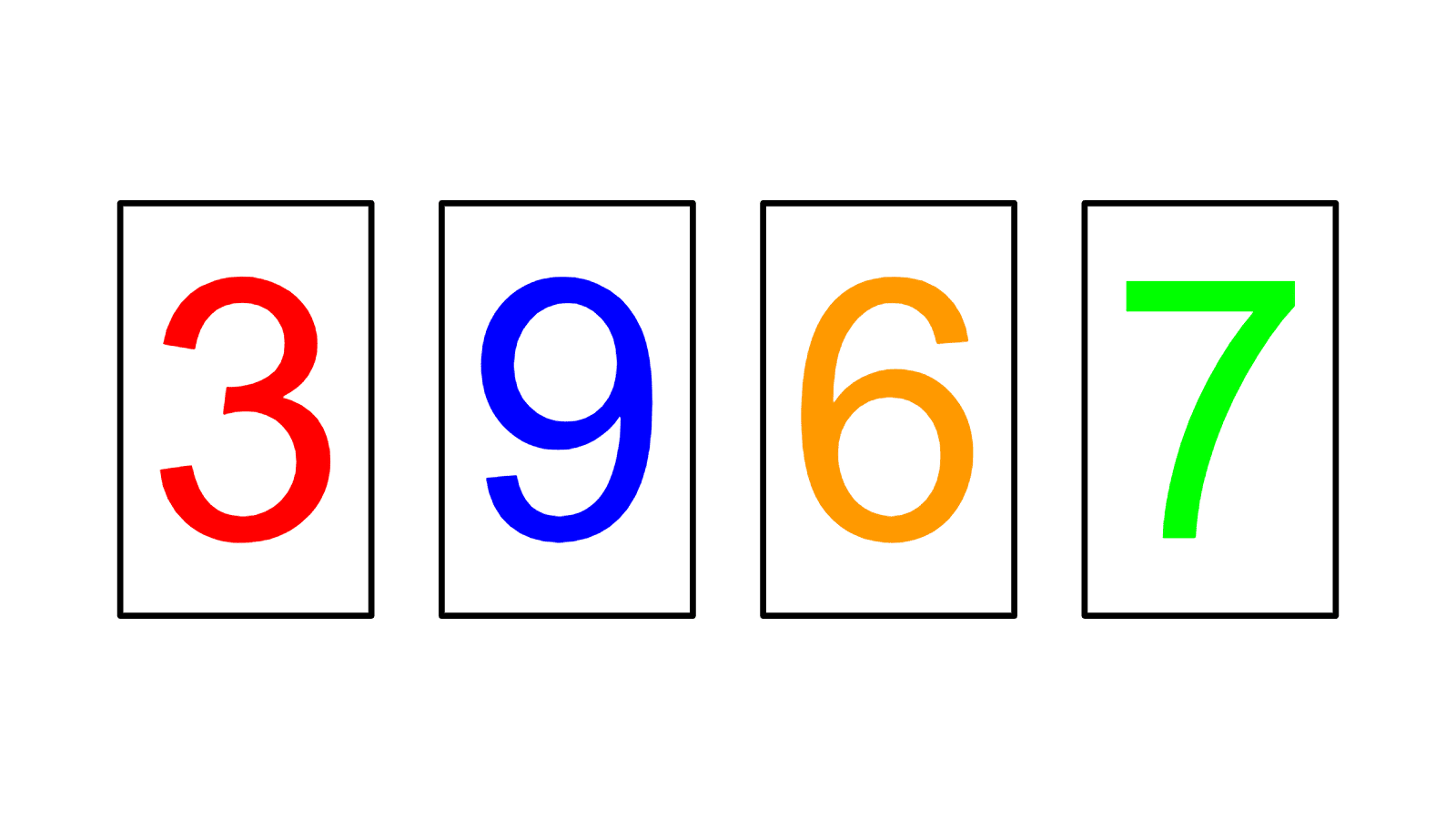 数選択-20】Let's make SOSU !【後編】｜SOSULover(NumberMania)