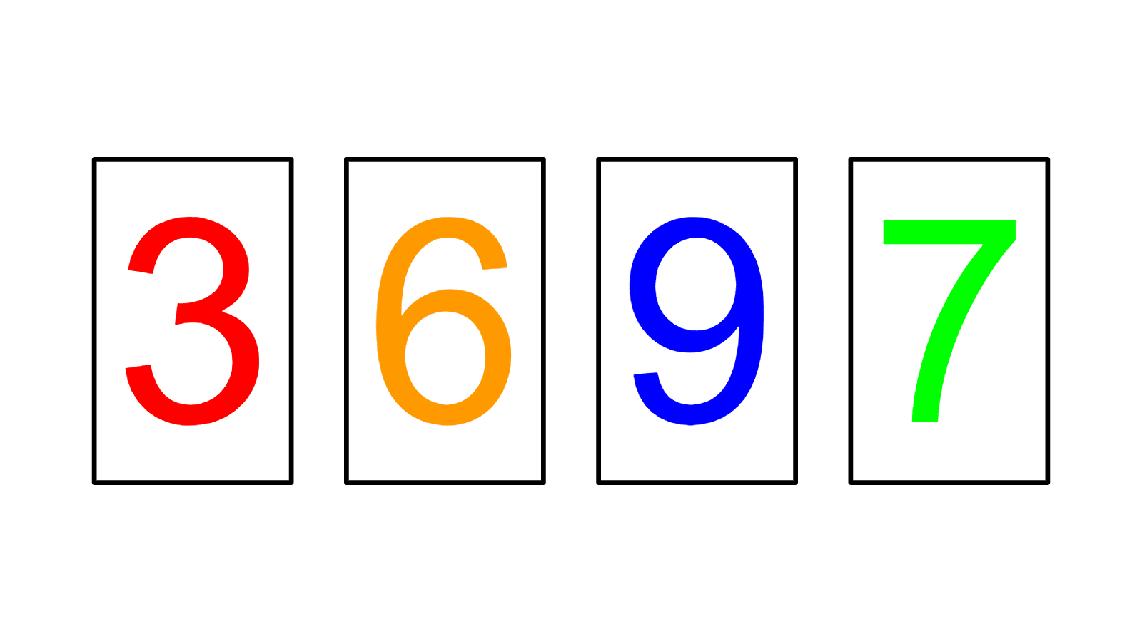 数選択-20】Let's make SOSU !【後編】｜SOSULover(NumberMania)