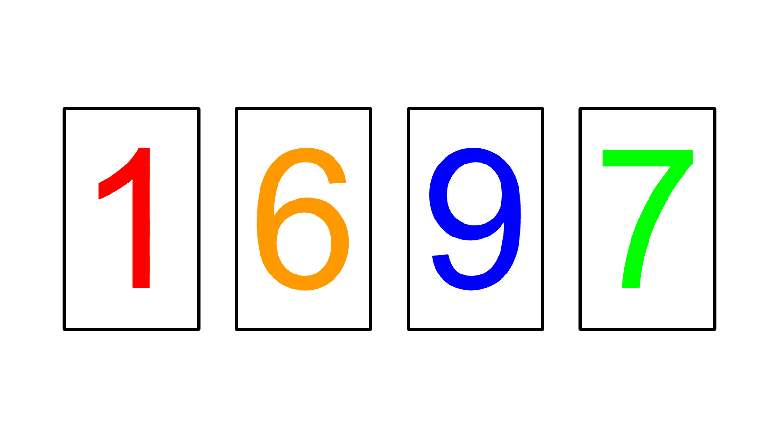 数選択-25】Let's make SOSU !【後編】｜SOSULover(NumberMania)