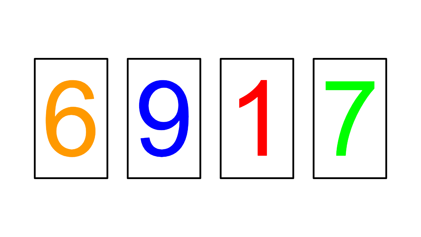 数選択-25】Let's make SOSU !【後編】|SOSULover(NumberMania) 数選択-25】Let's make SOSU !【後編】|SOSULover(NumberMania)