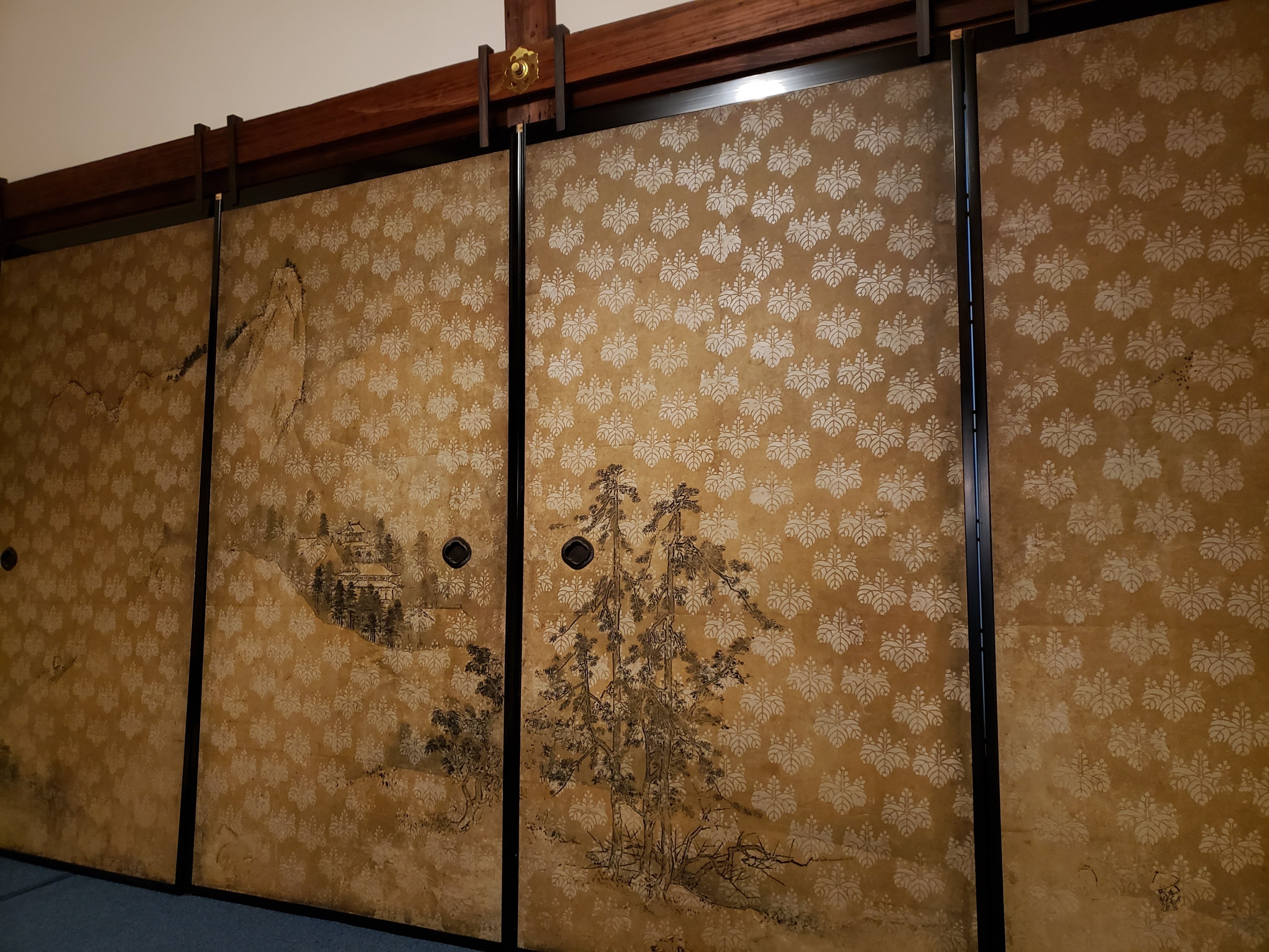 絵画  藤原正朝 画伯 千葉市美術館／月岡芳年「藤原保昌月下弄笛図」: 占い師の日常