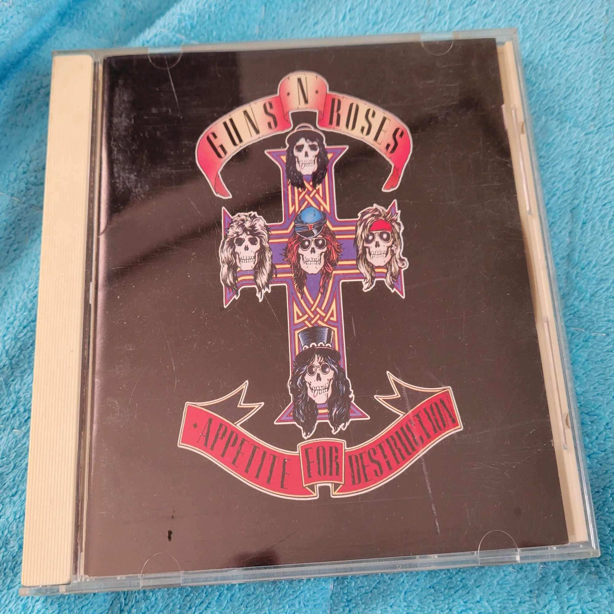 APPETITE FOR DESTRUCTION」 GUNS