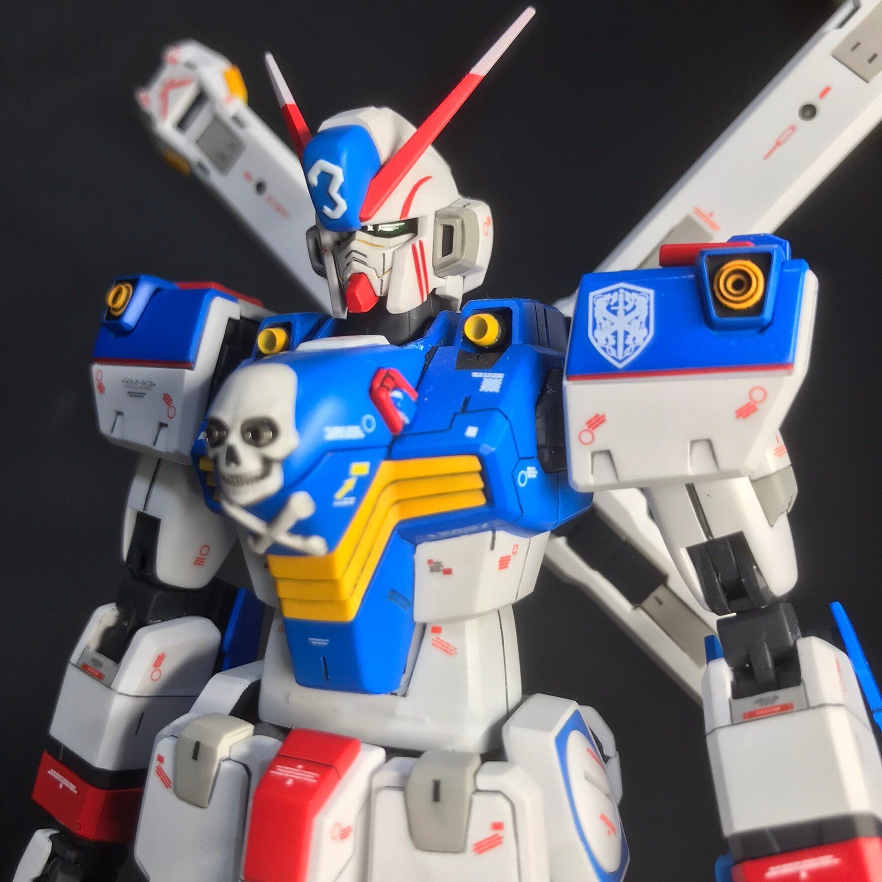 645．MG クロスボーン・ガンダムX3 Ver.Ka | かつてG-01