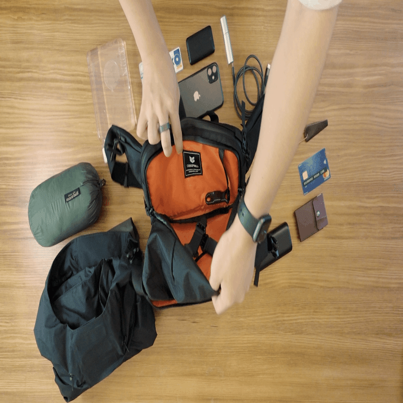 唯一無二の多機能スリングバッグCODE OF BELL X-POD レビュー